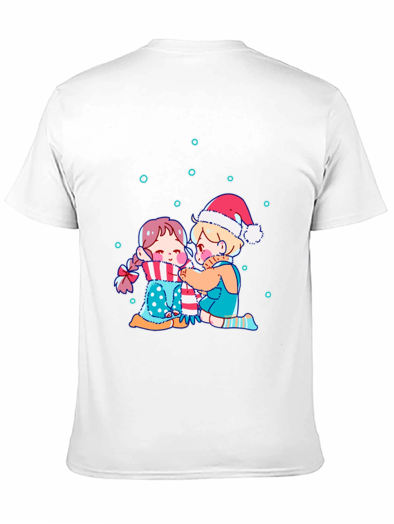 Festive Friends Graphic Tee