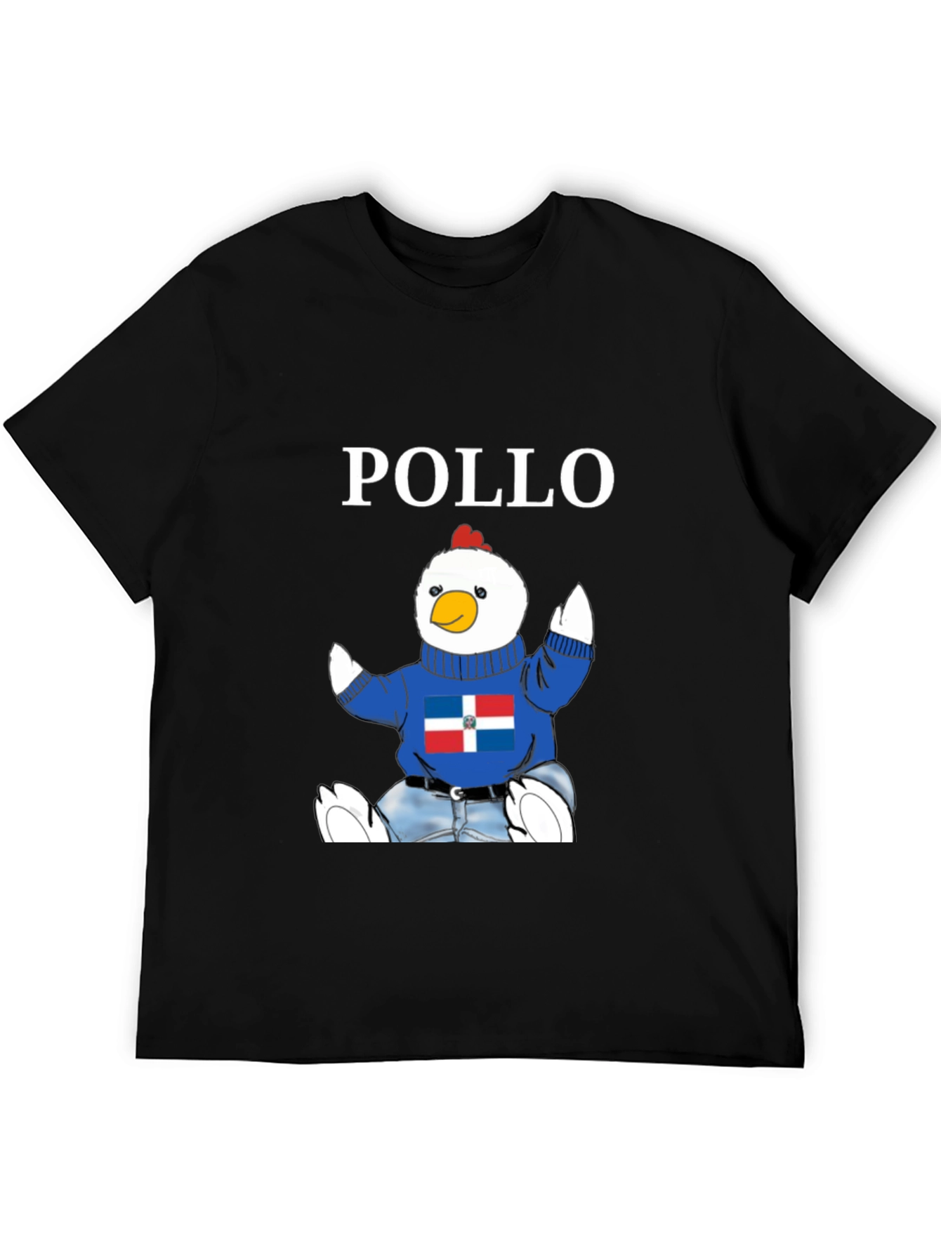 Dominican Republic Chicken Pollo T-Shirt