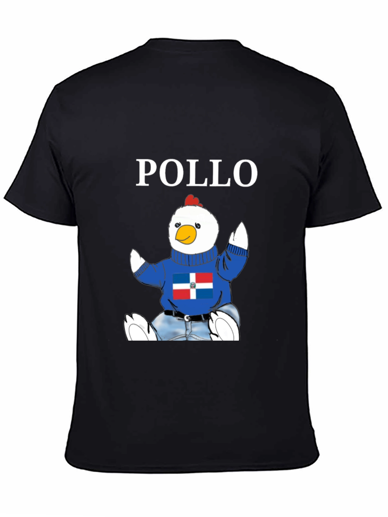 Dominican Republic Chicken Pollo T-Shirt