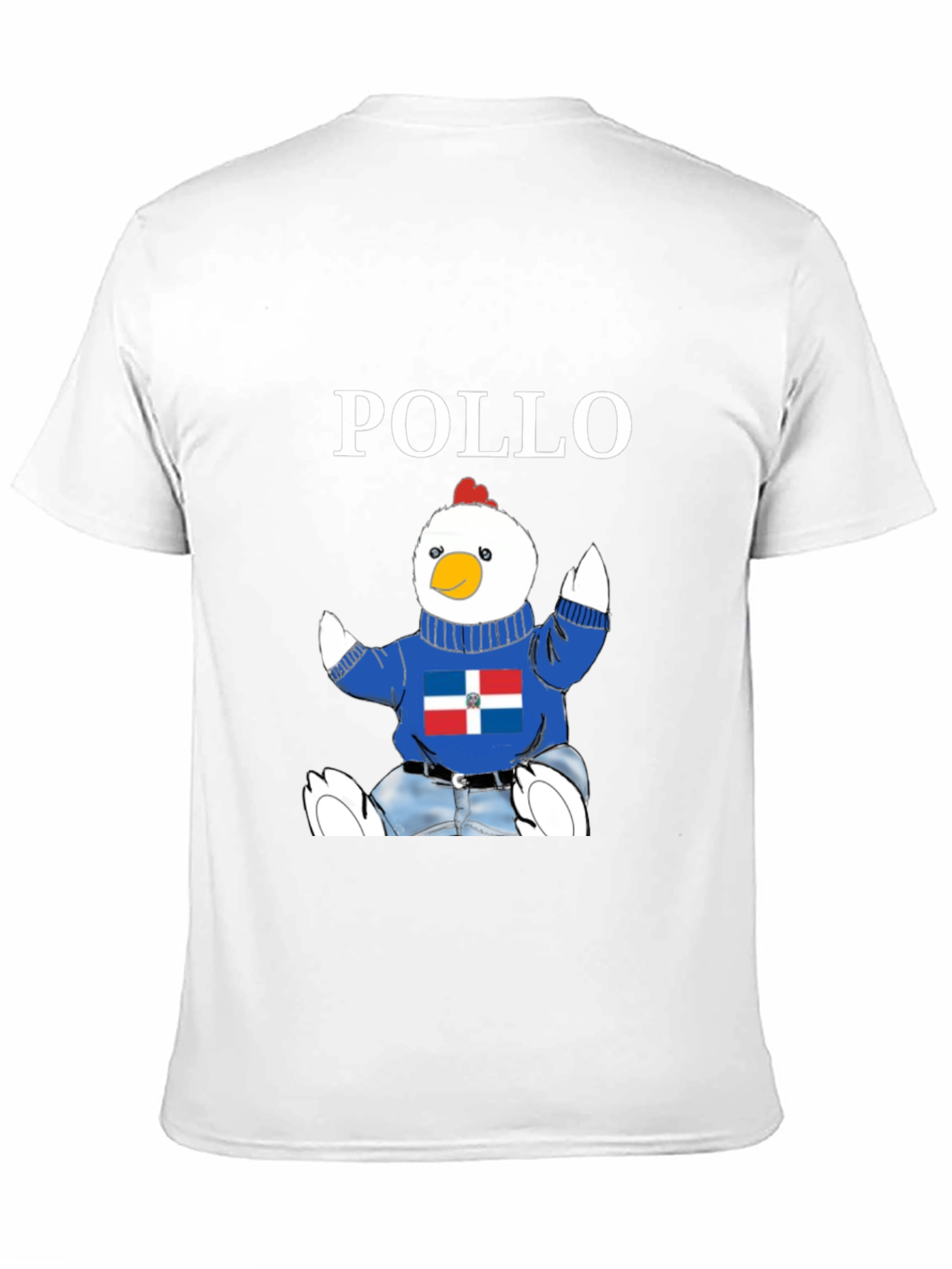 Dominican Republic Chicken Pollo T-Shirt