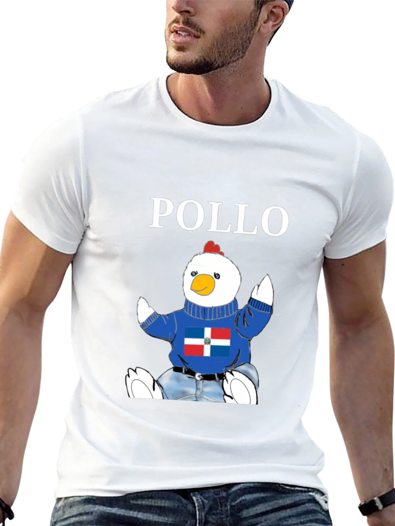 Dominican Republic Chicken Pollo T-Shirt