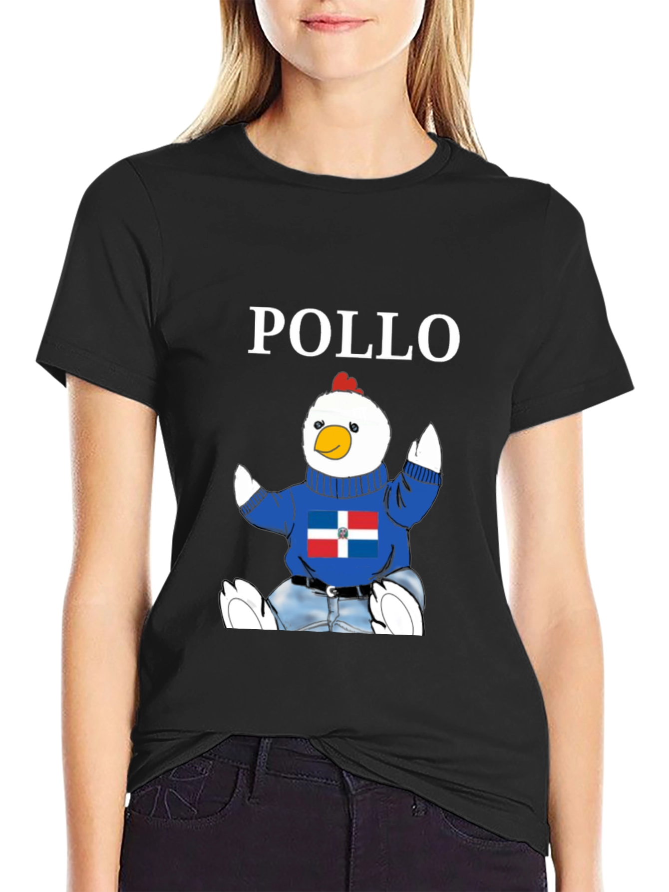 Dominican Republic Chicken Pollo T-Shirt