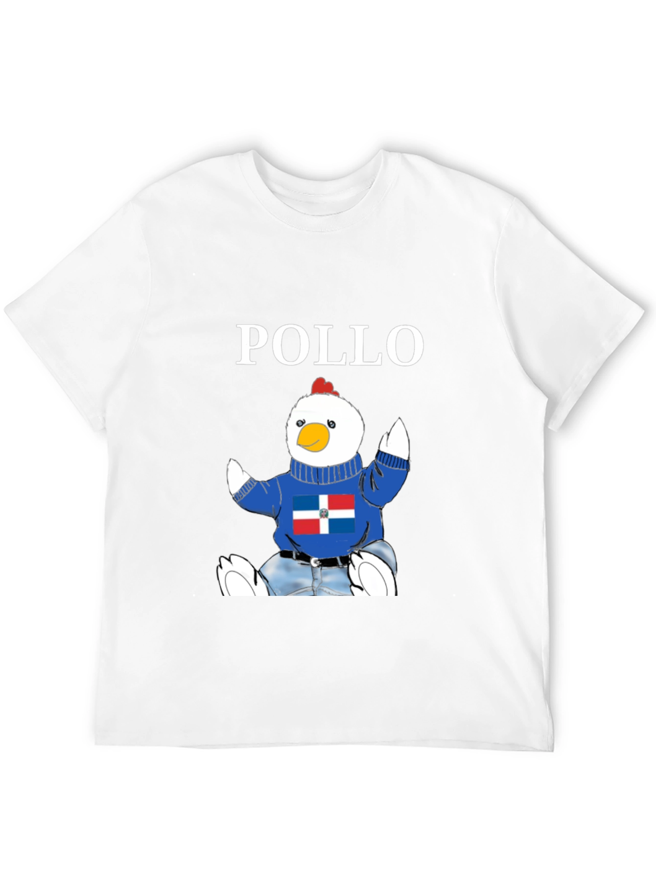 Dominican Republic Chicken Pollo T-Shirt