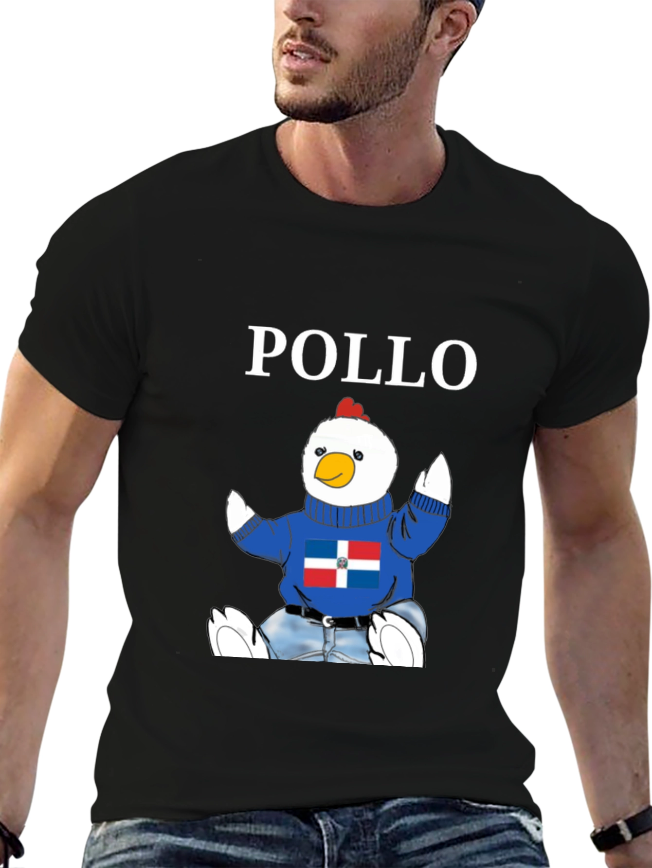 Dominican Republic Chicken Pollo T-Shirt
