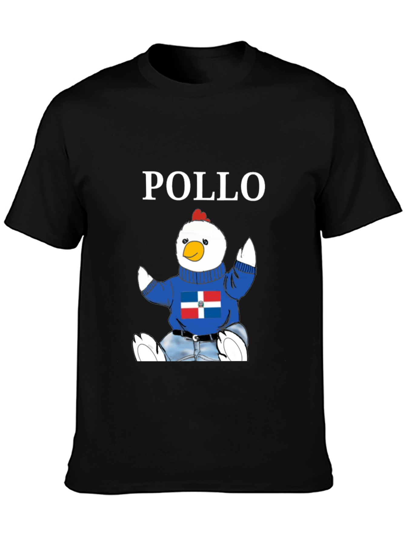 Dominican Republic Chicken Pollo T-Shirt