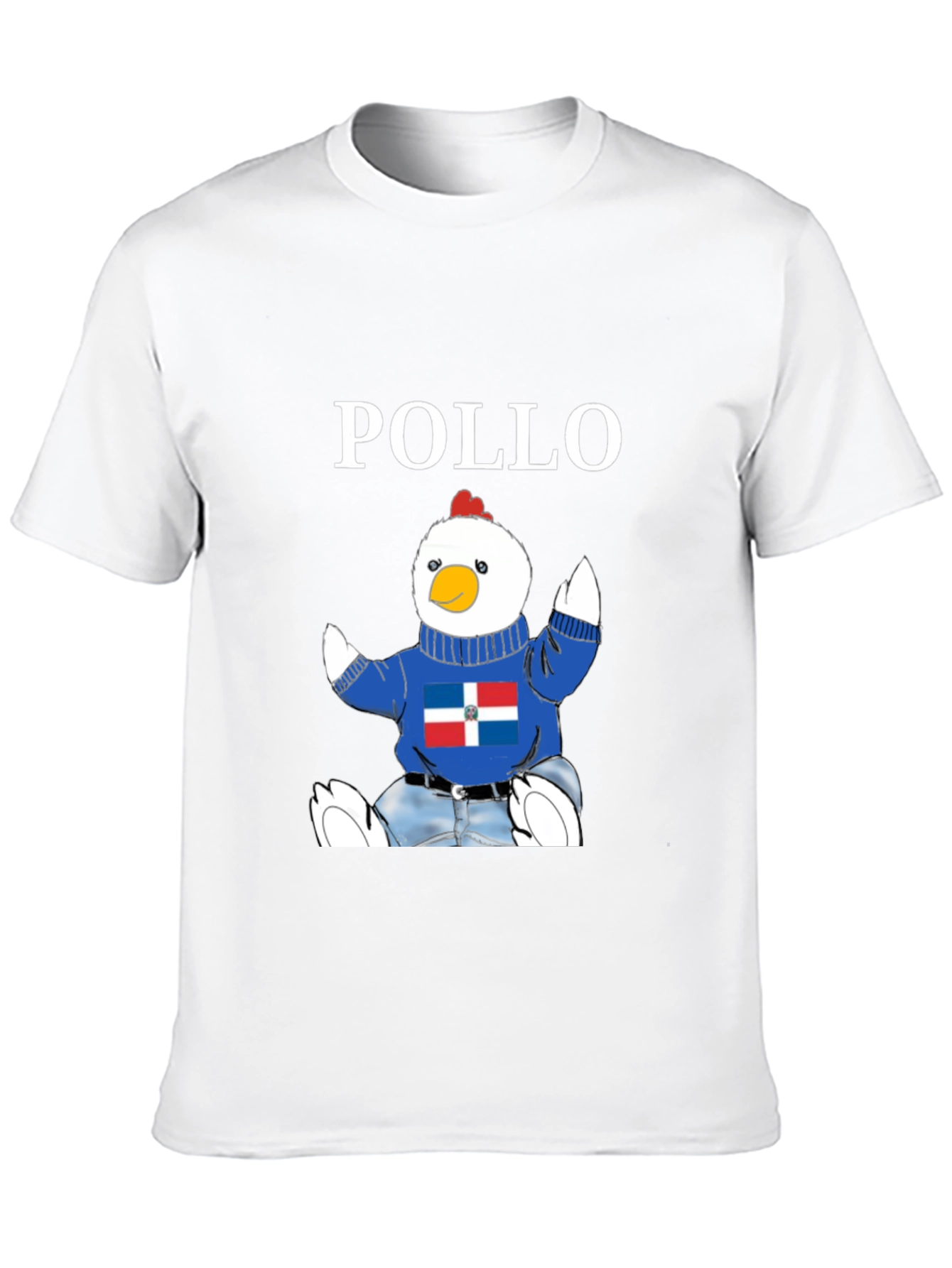 Dominican Republic Chicken Pollo T-Shirt