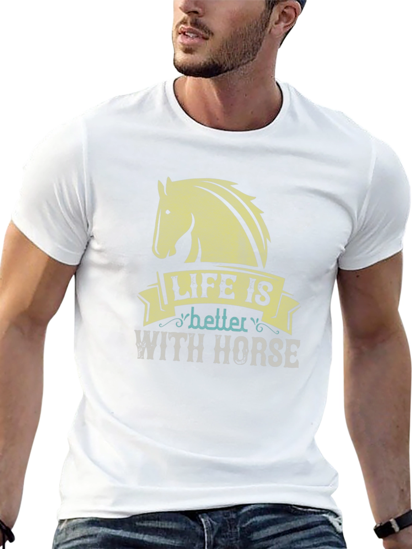Life Is Better With Horse T-Shirt