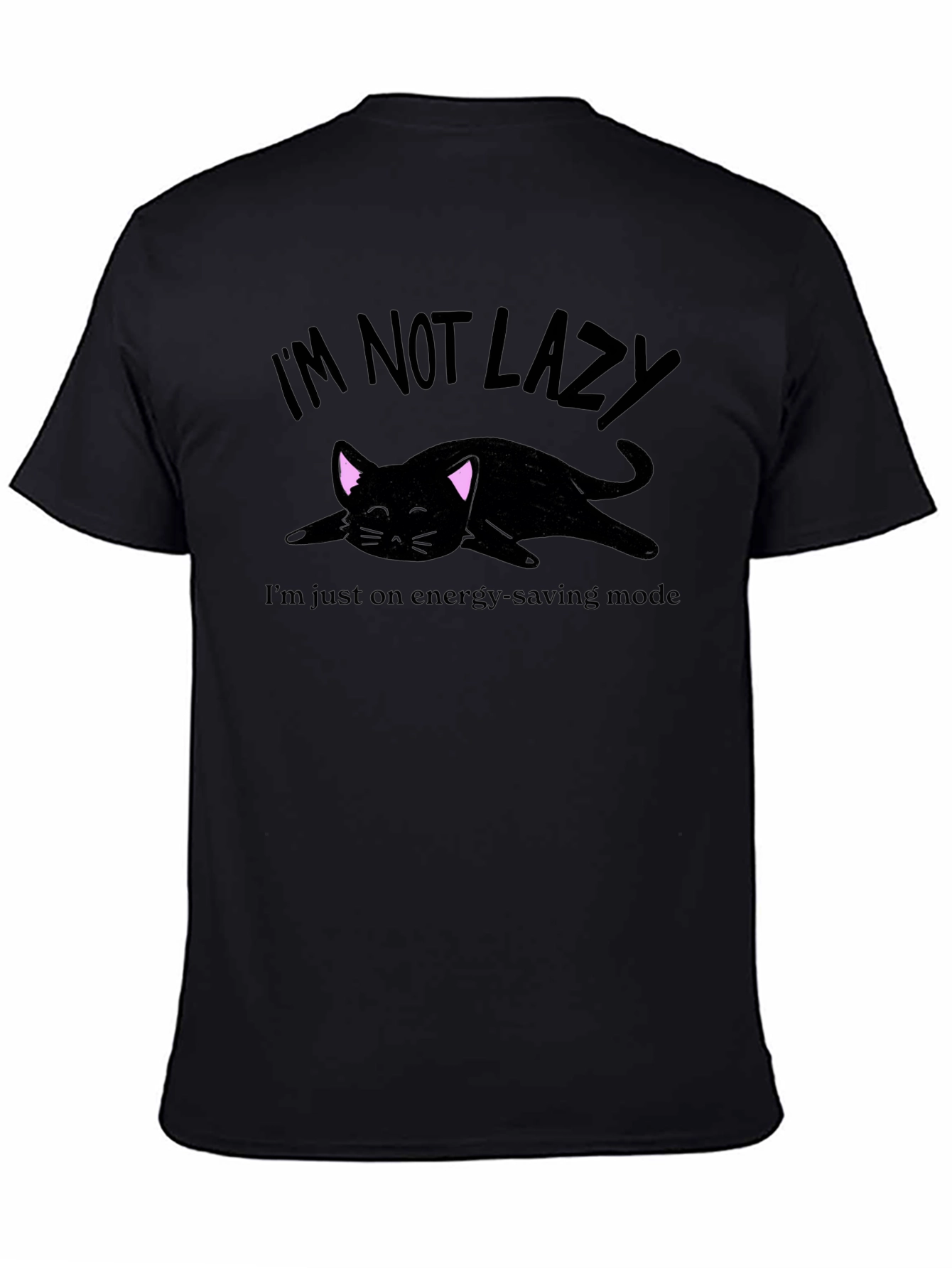 Im Not Lazy Cat T-Shirt