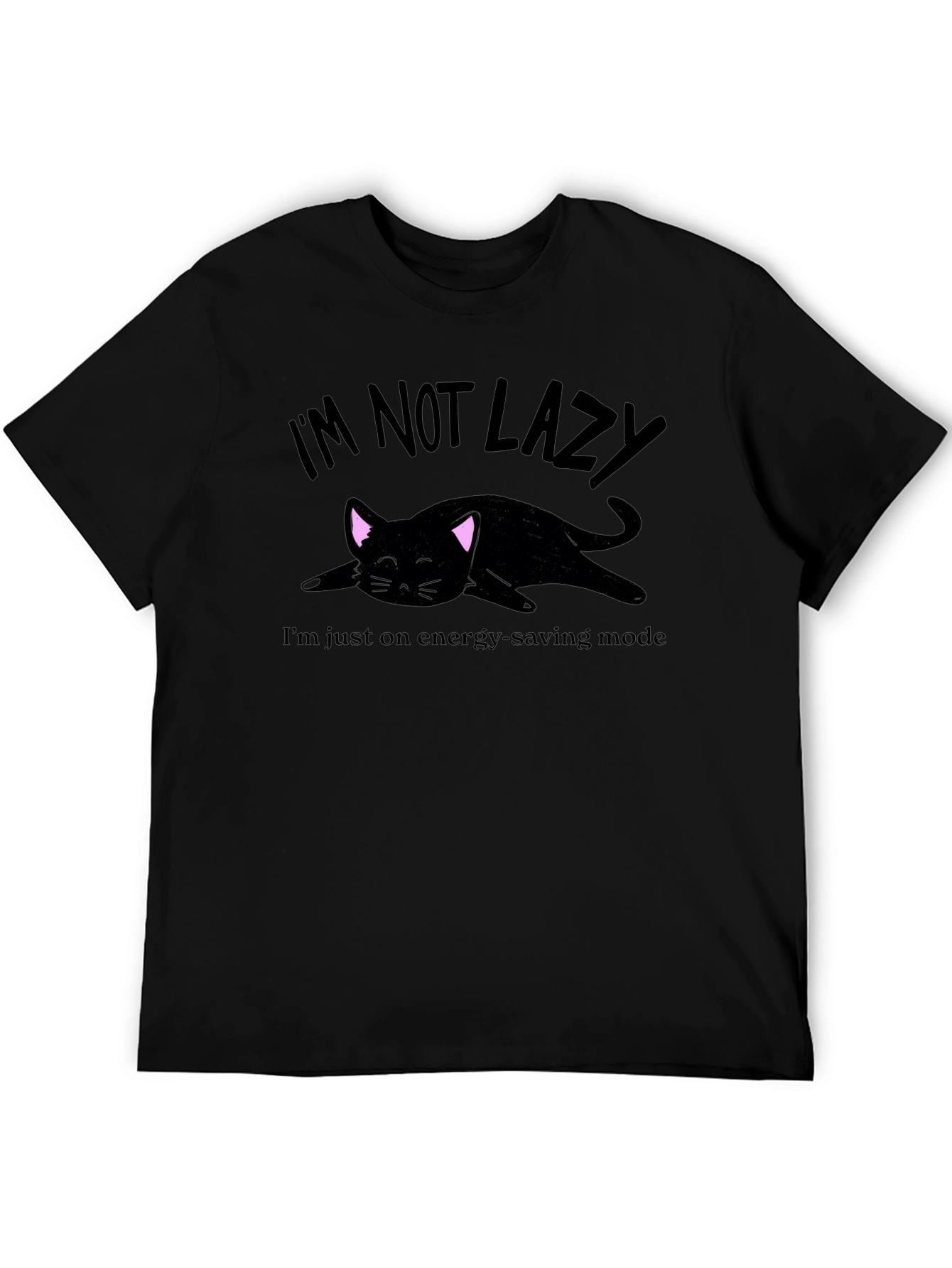 Im Not Lazy Cat T-Shirt