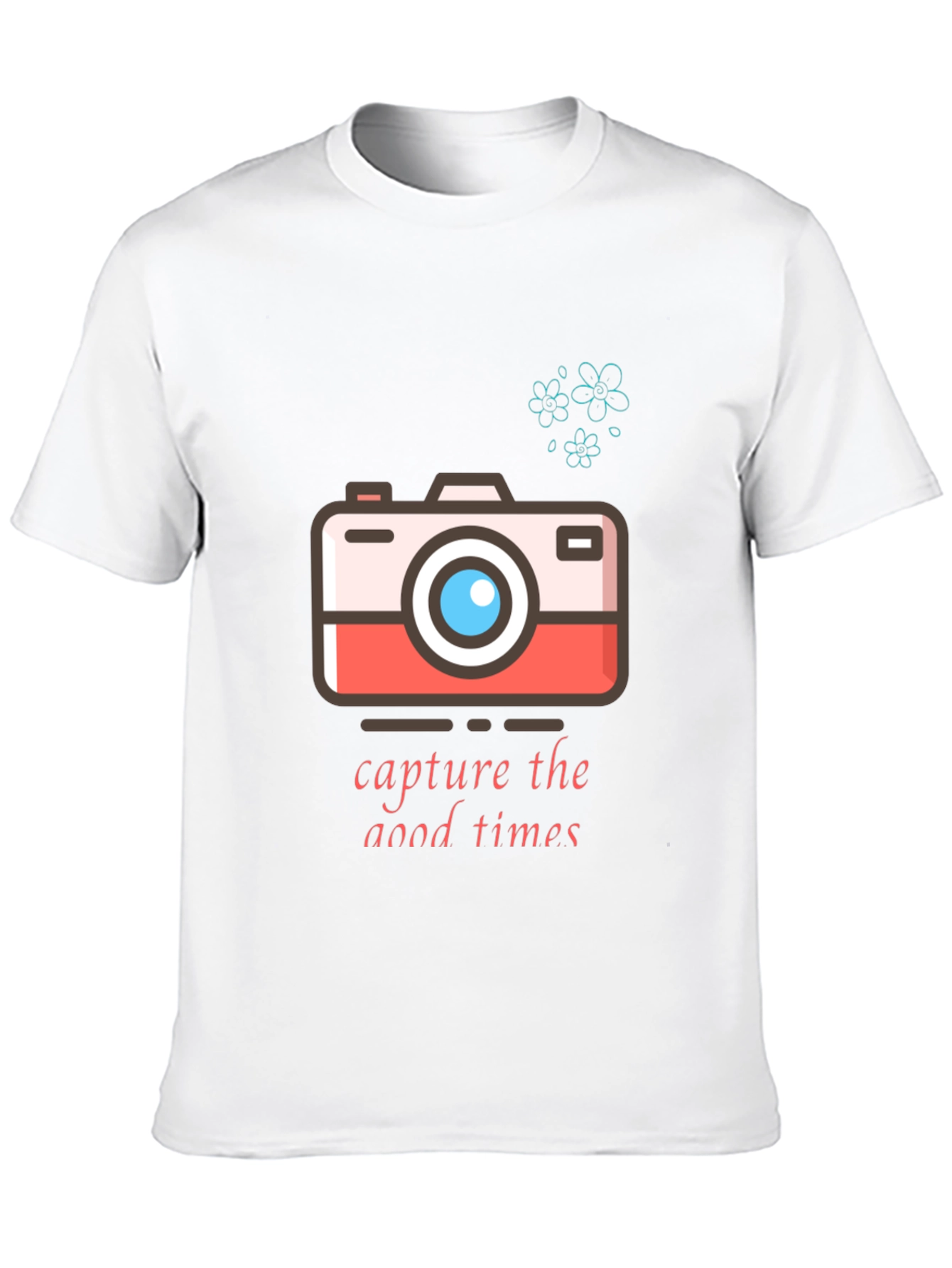 Capture the Good Times Graphic T-Shirt