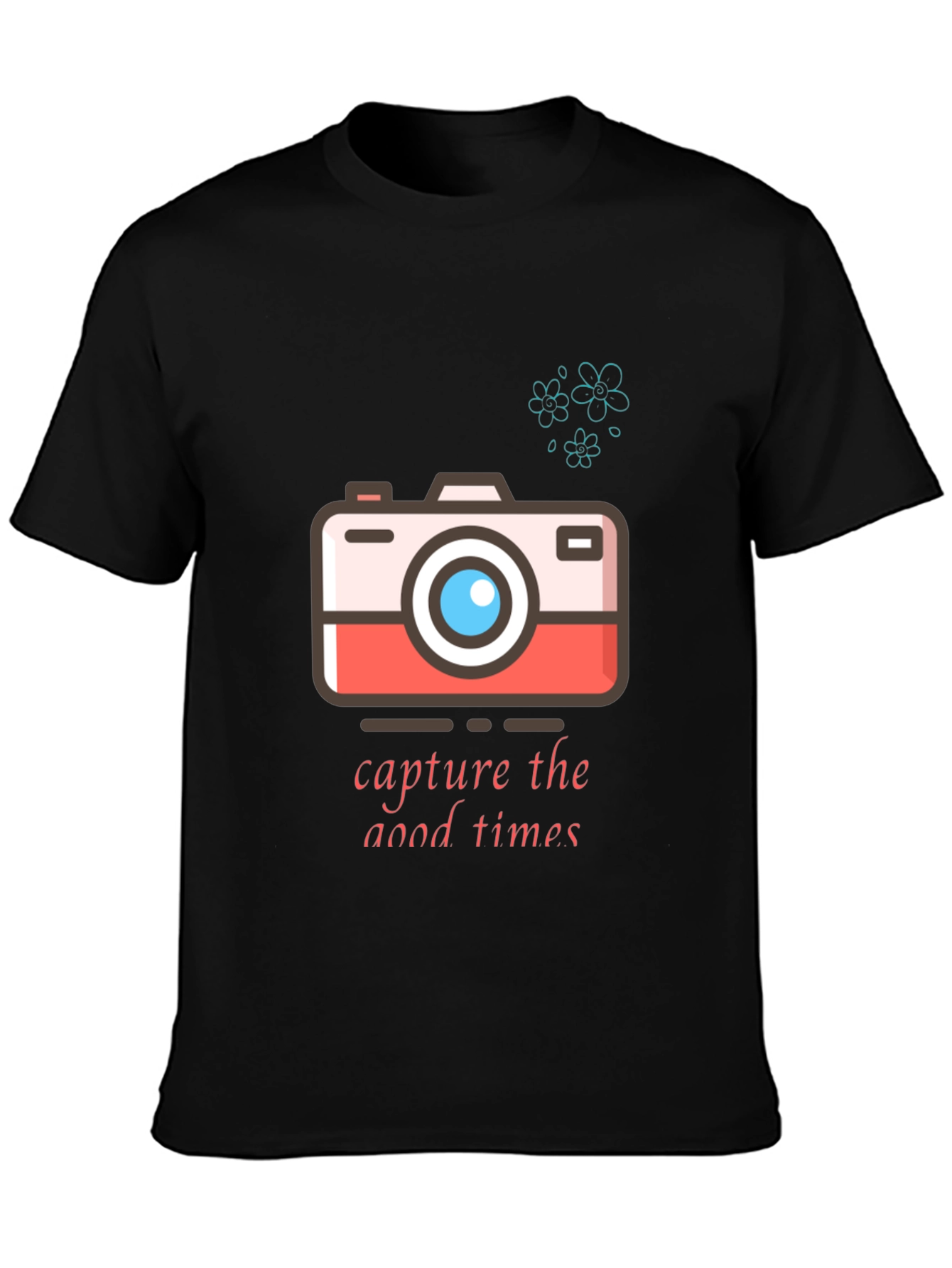 Capture the Good Times Graphic T-Shirt