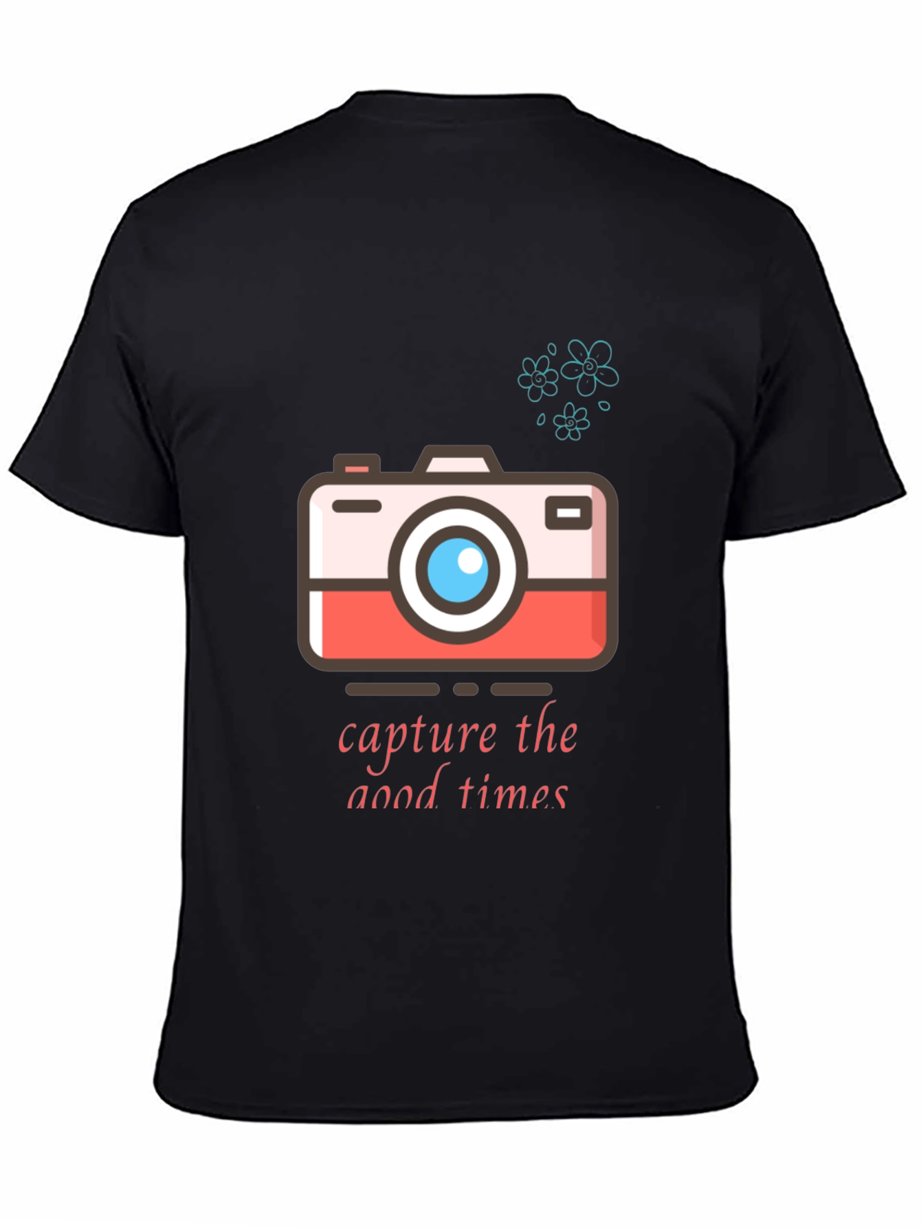 Capture the Good Times Graphic T-Shirt