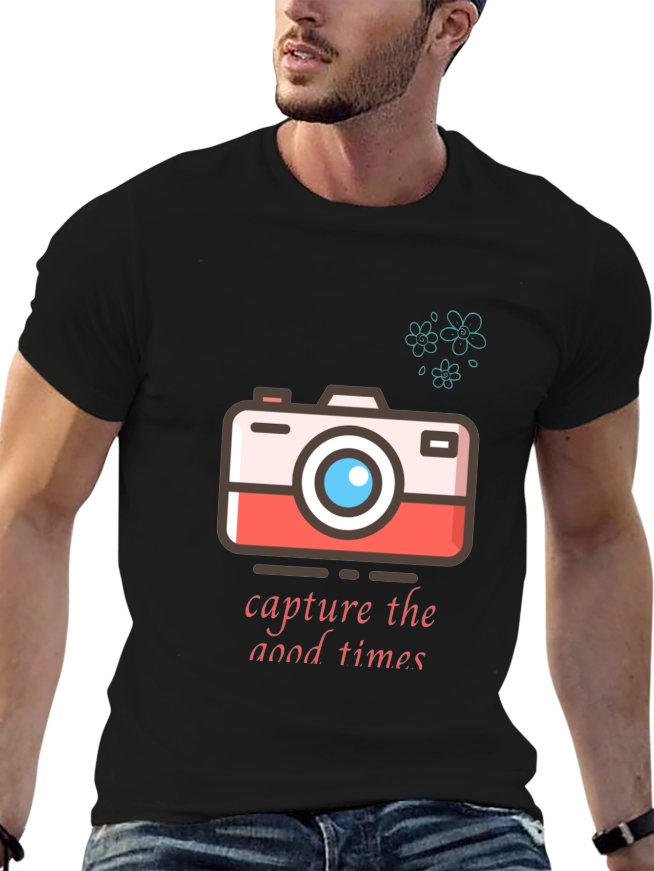 Capture the Good Times Graphic T-Shirt