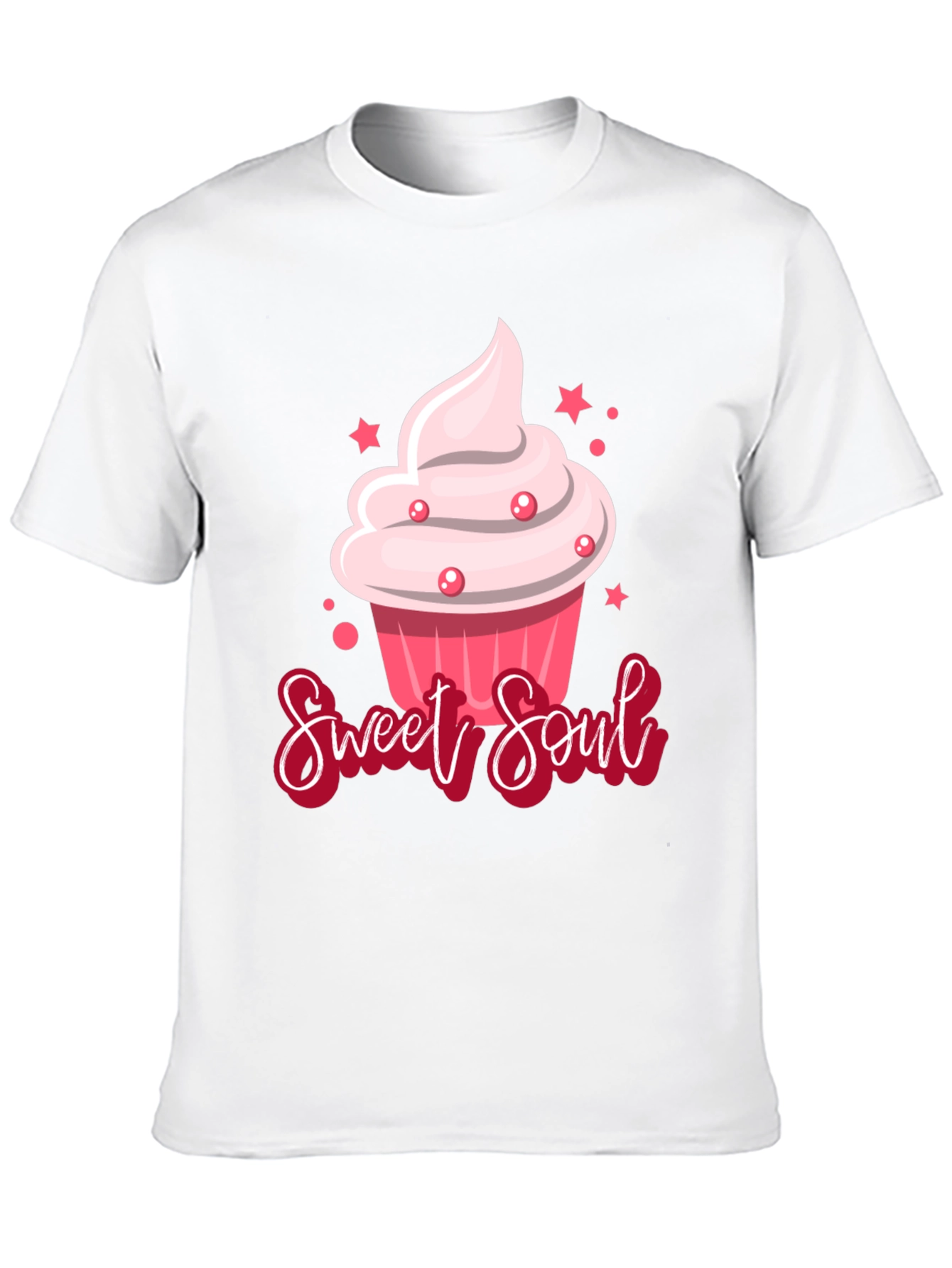 Sweet Soul Cupcake Graphic T-Shirt