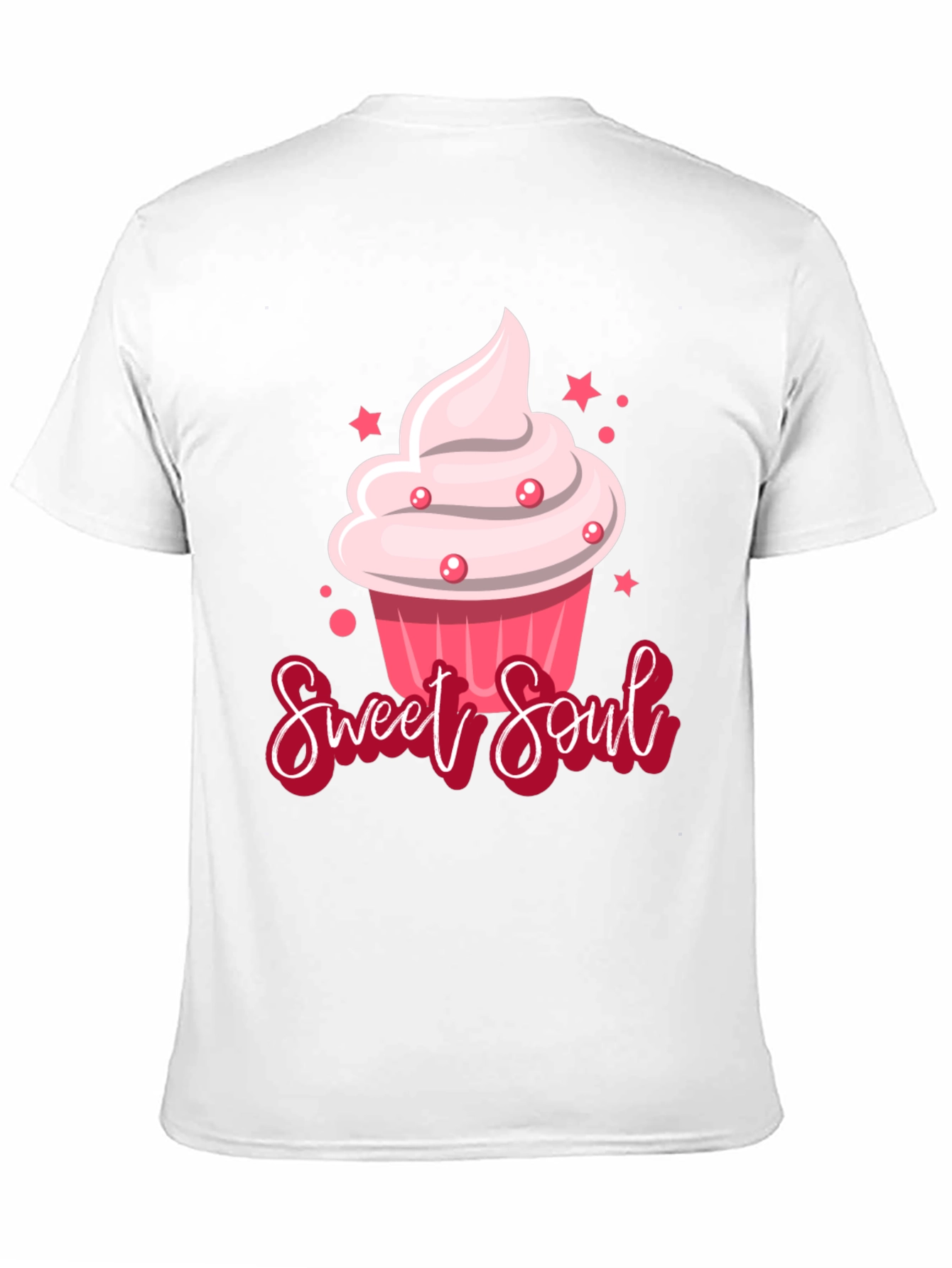 Sweet Soul Cupcake Graphic T-Shirt