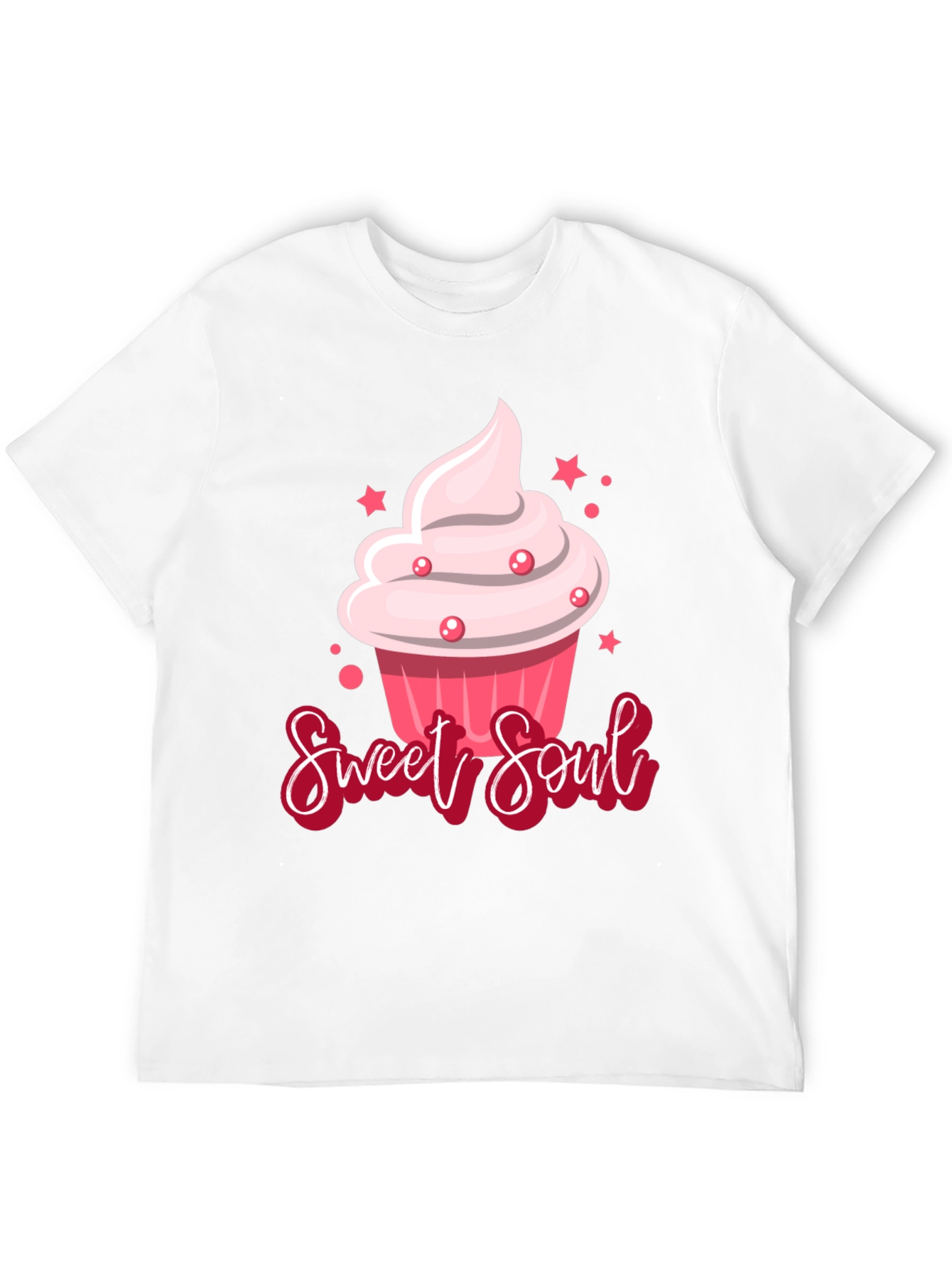 Sweet Soul Cupcake Graphic T-Shirt