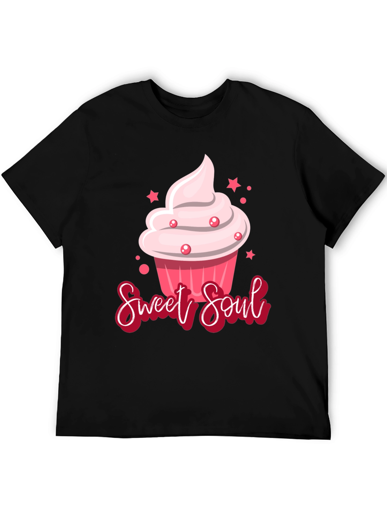 Sweet Soul Cupcake Graphic T-Shirt