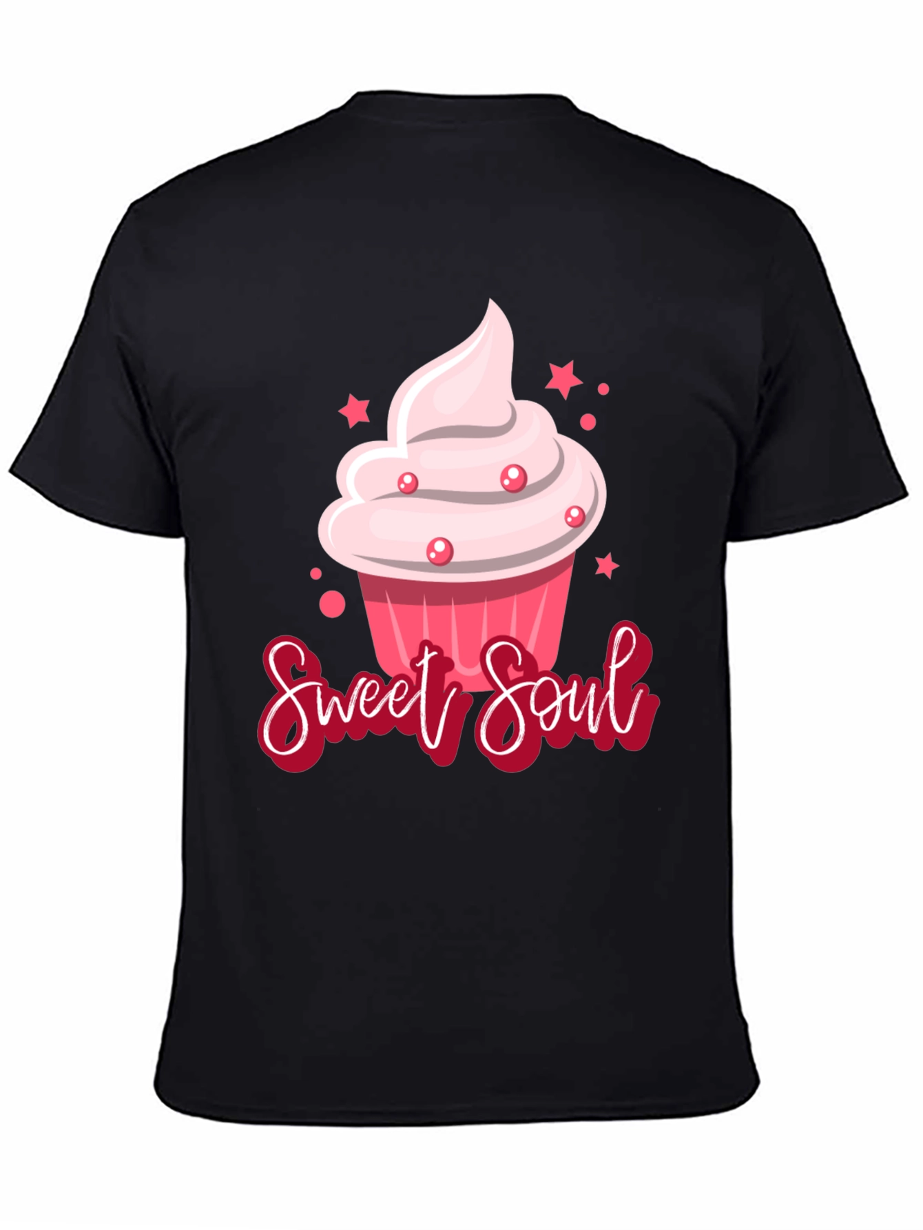 Sweet Soul Cupcake Graphic T-Shirt