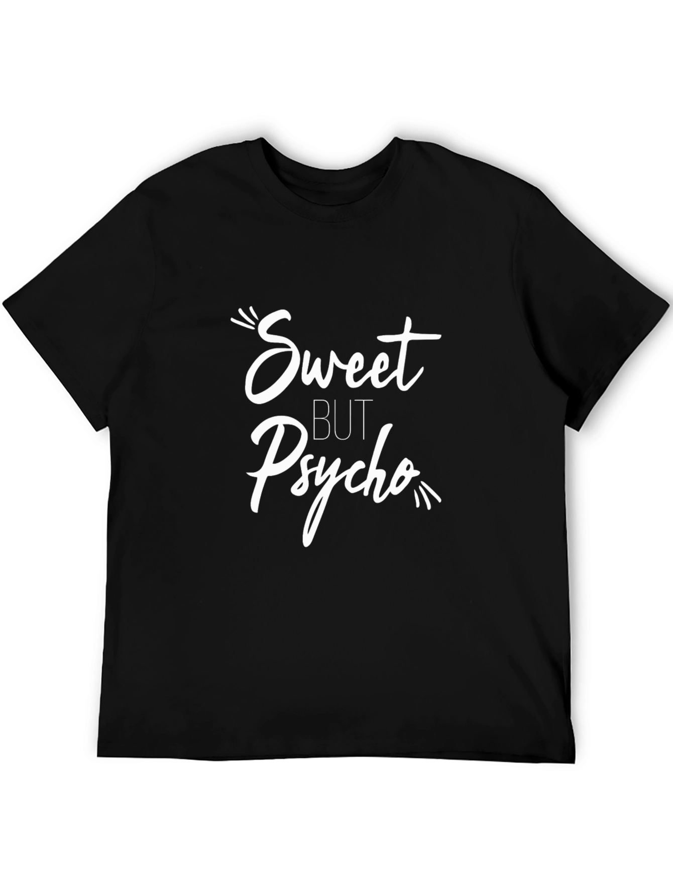 Sweet But Psycho T-Shirt -  Trendy Graphic Tee
