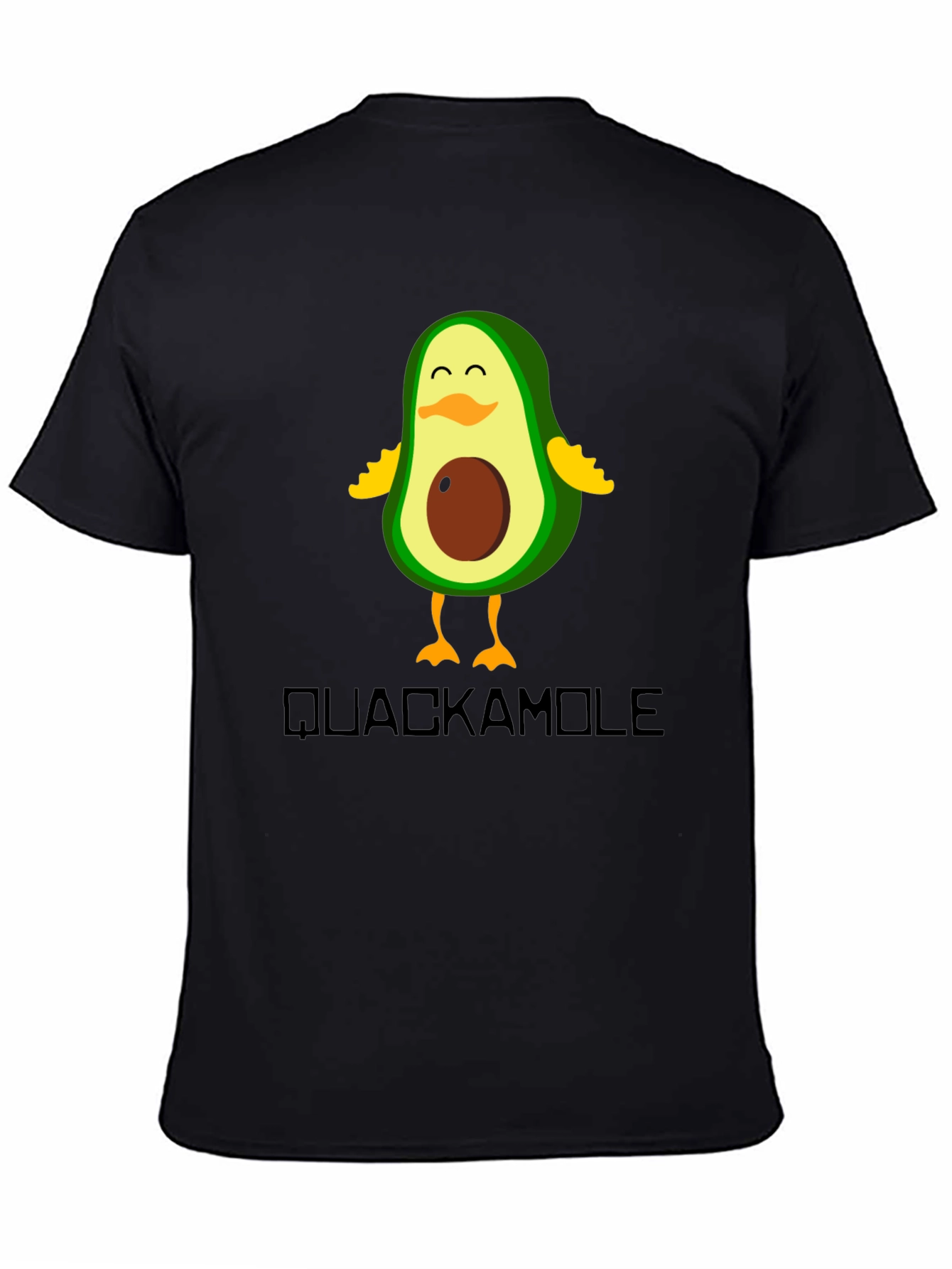 Quackamole Avocado Duck Graphic Tee