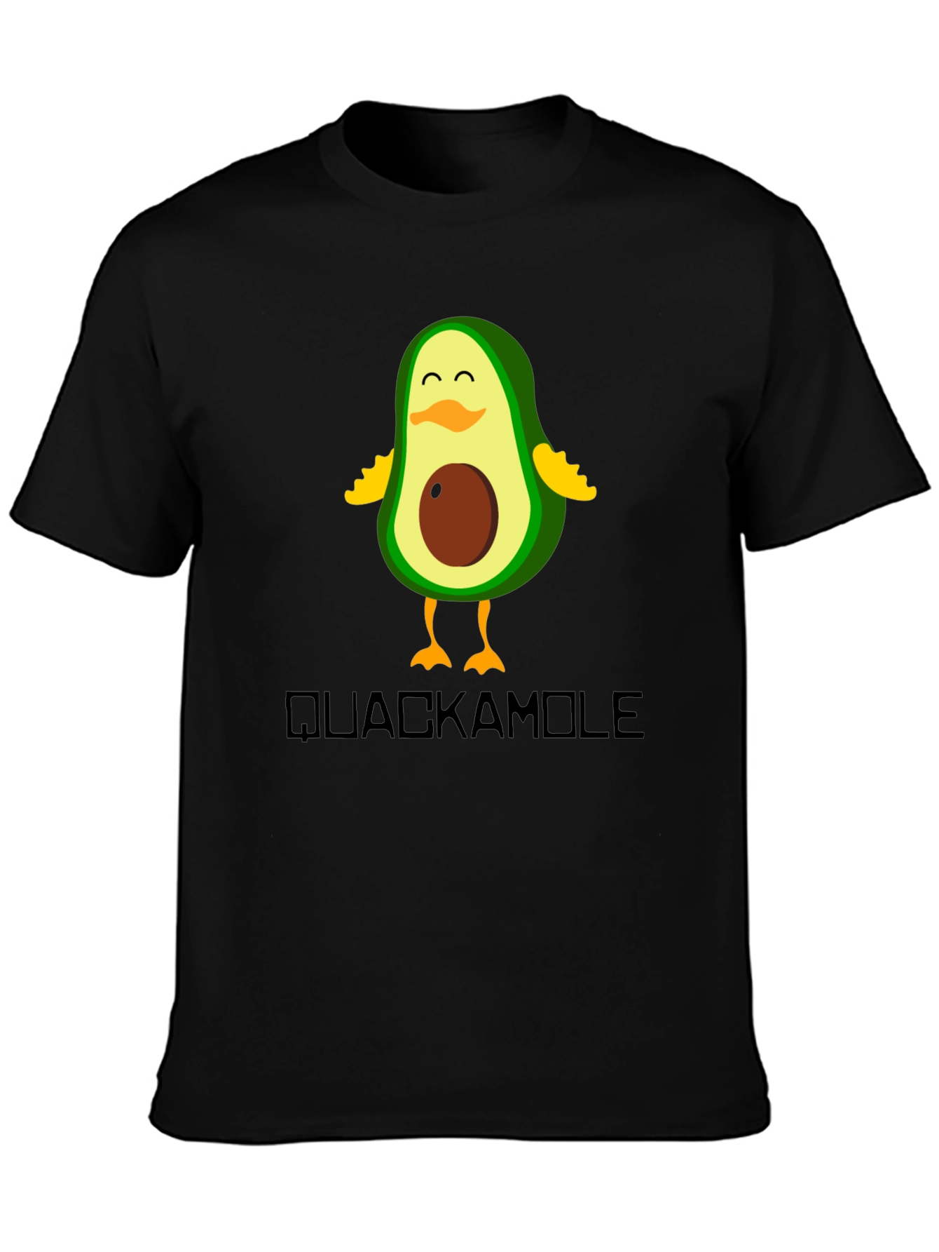 Quackamole Avocado Duck Graphic Tee