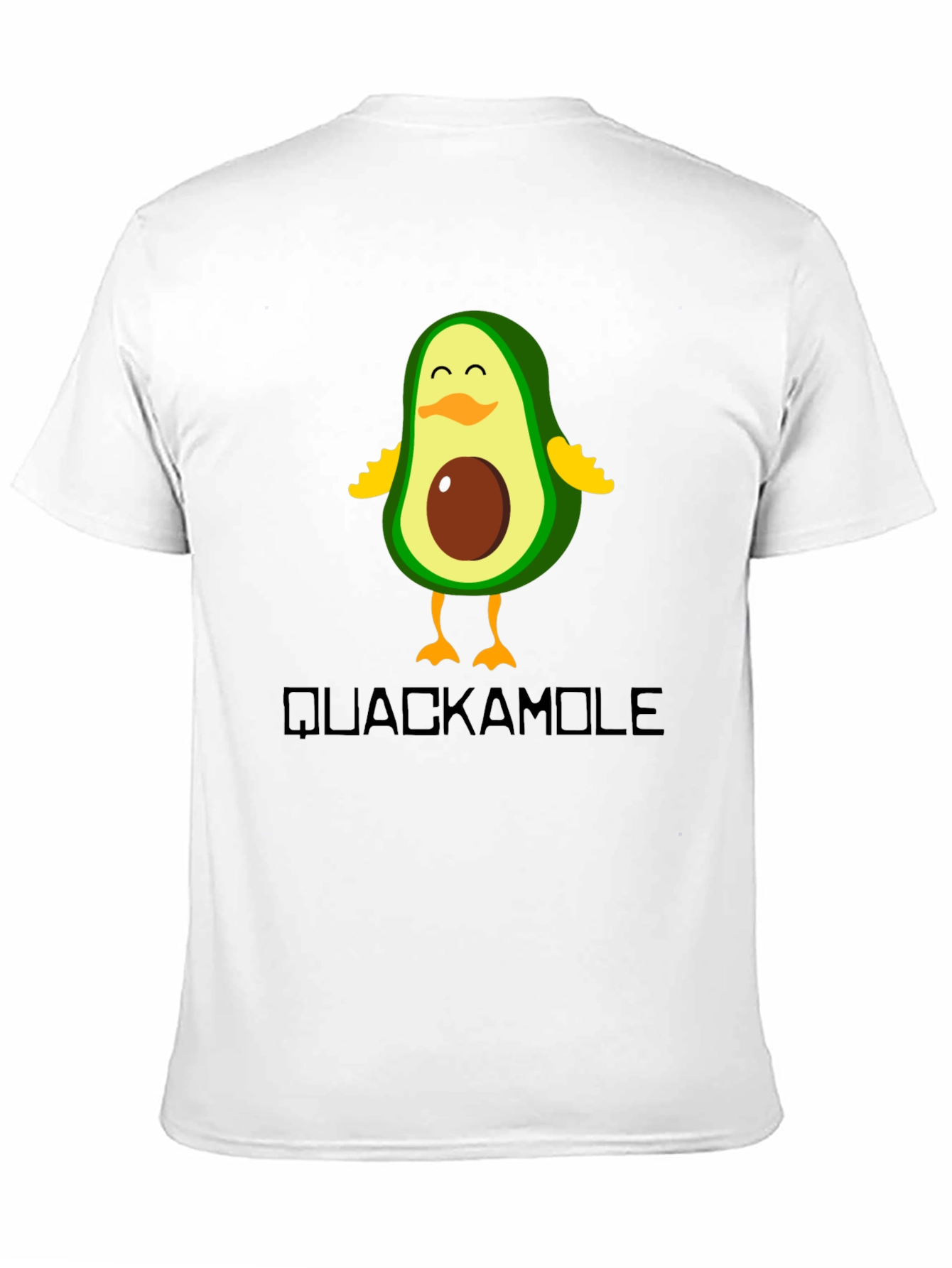Quackamole Avocado Duck Graphic Tee