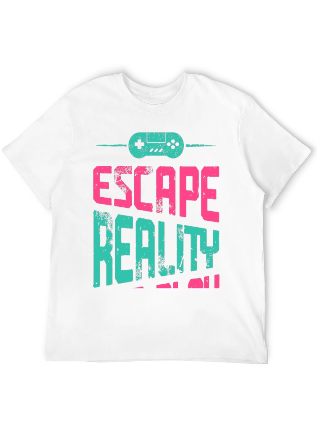 Escape Reality T-Shirt Gaming Tee