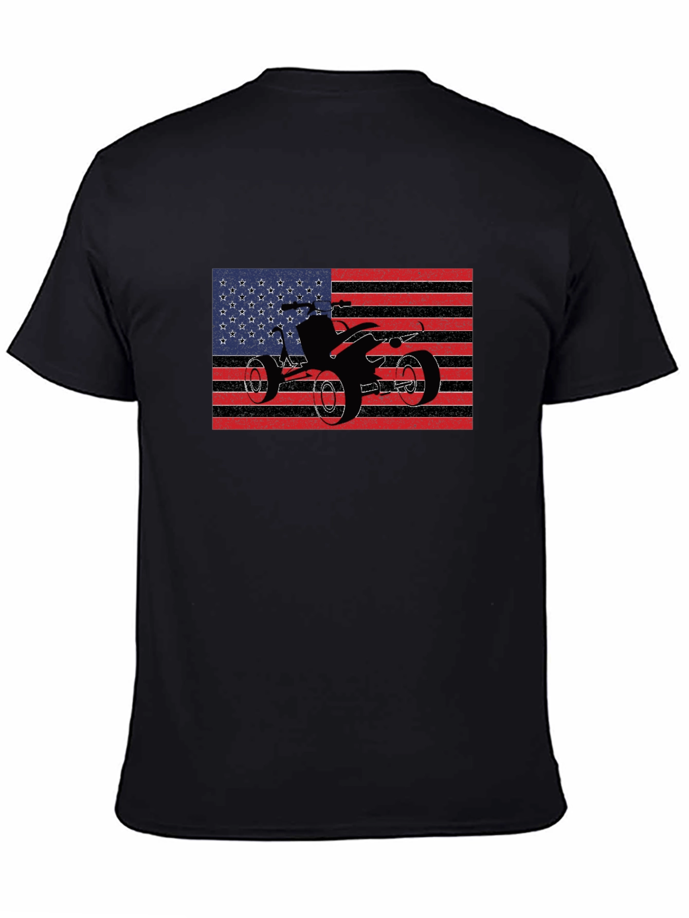American Flag ATV T-Shirt