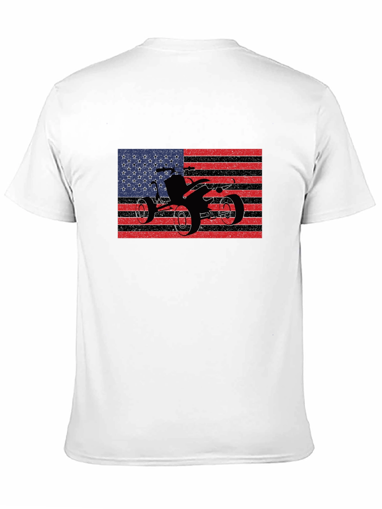 American Flag ATV T-Shirt
