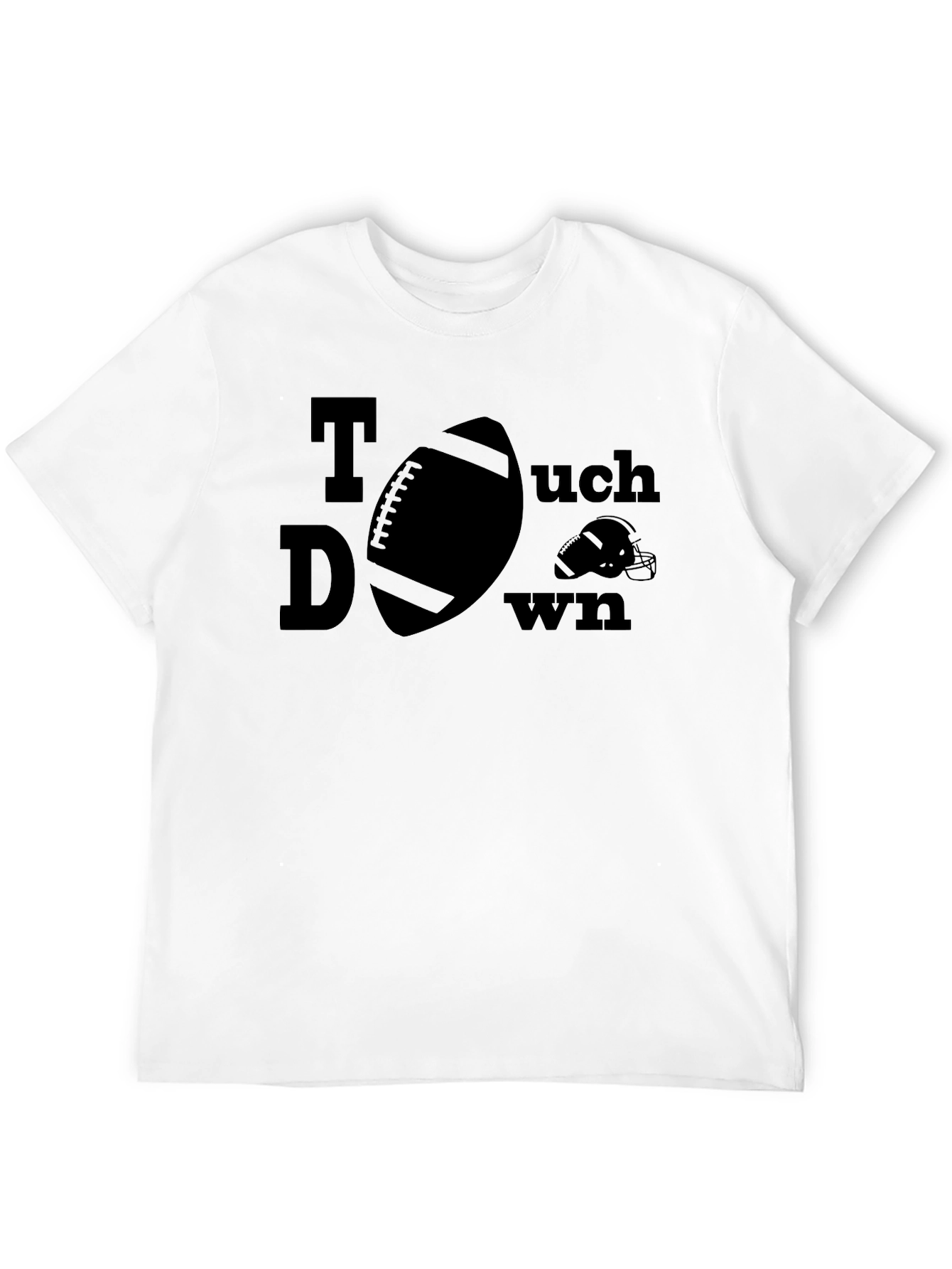 Touchdown Football Graphic T-Shirt