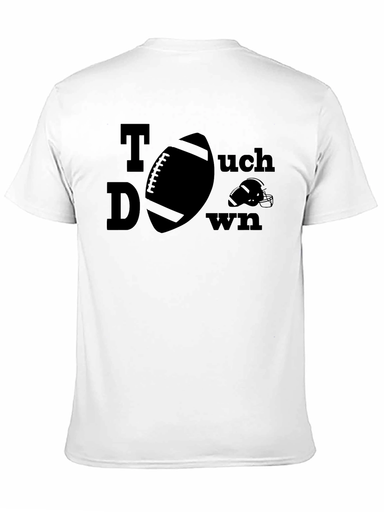 Touchdown Football Graphic T-Shirt
