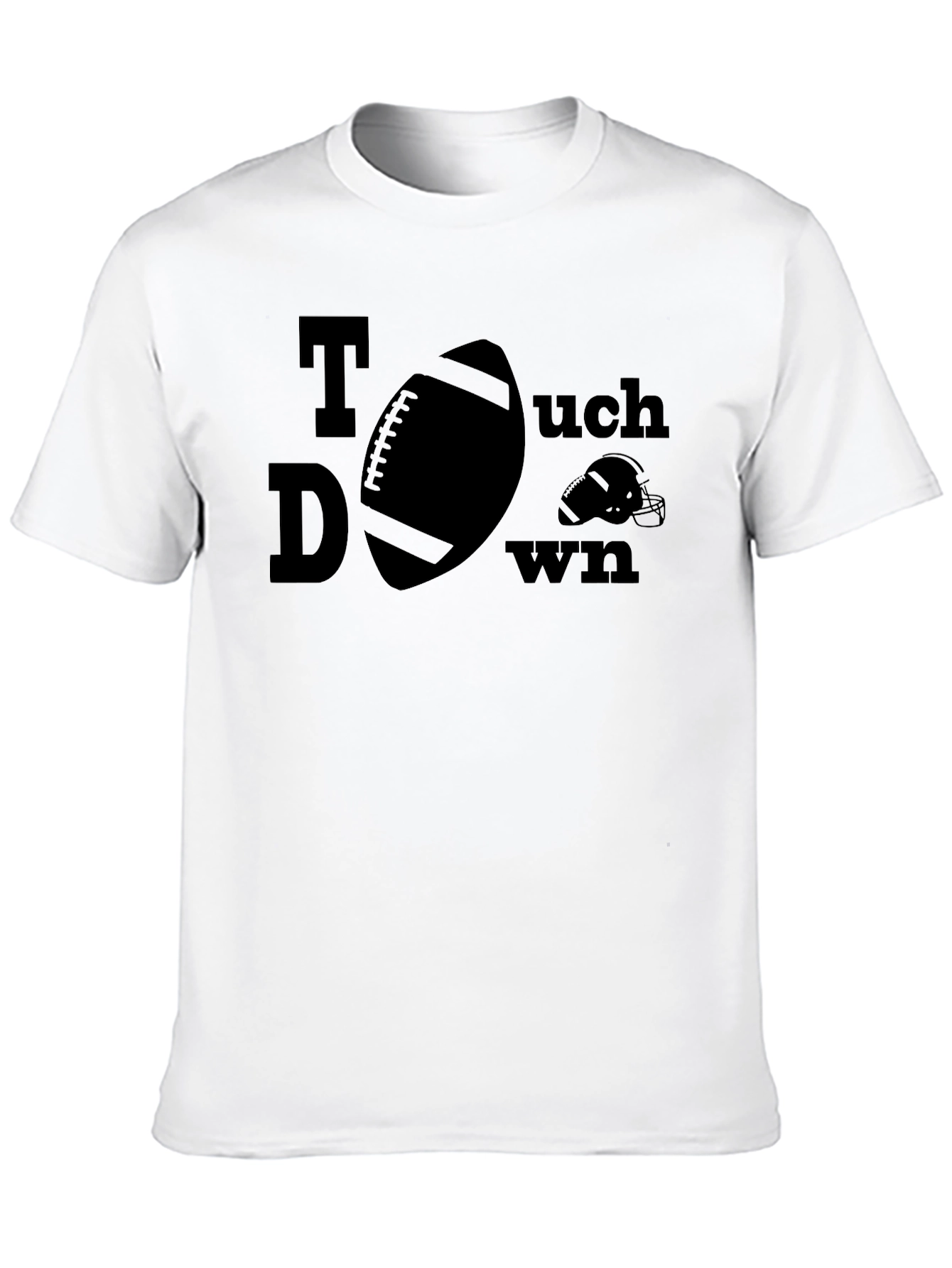 Touchdown Football Graphic T-Shirt