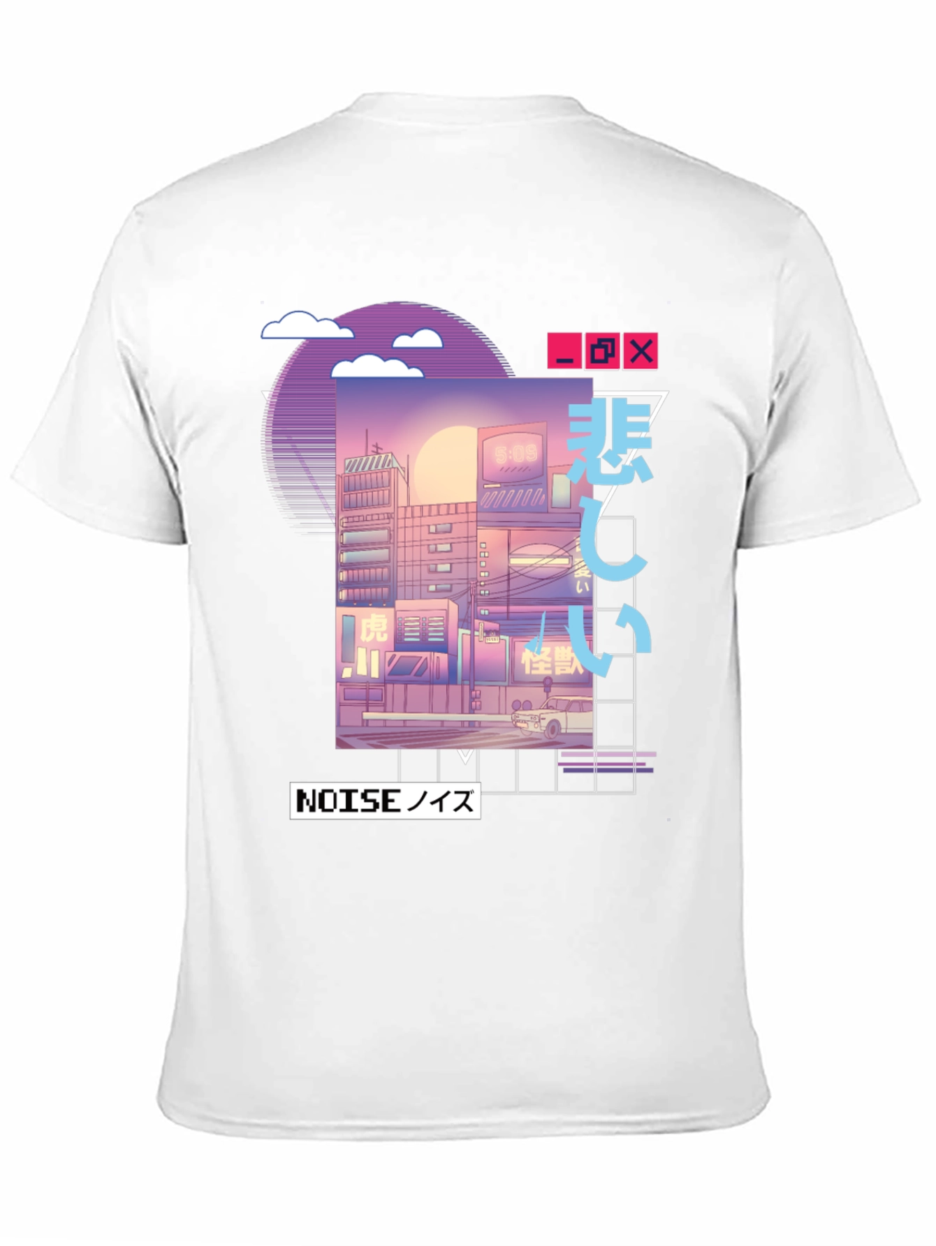 Retro Japanese Vaporwave T-Shirt