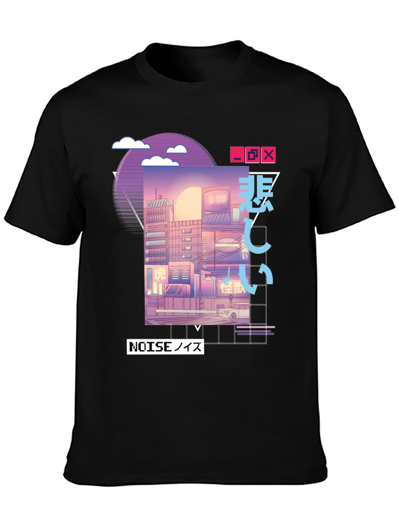 Retro Japanese Vaporwave T-Shirt