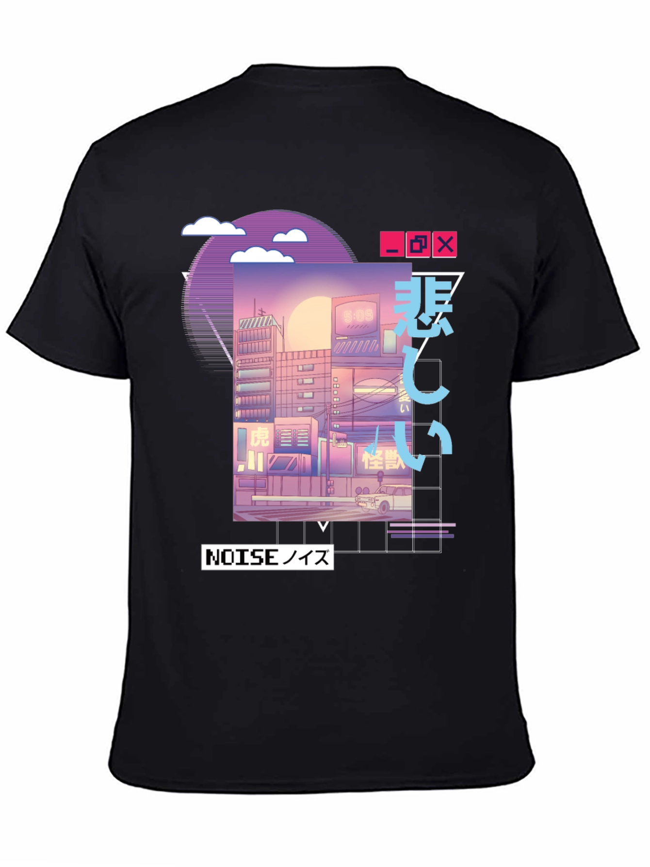 Retro Japanese Vaporwave T-Shirt