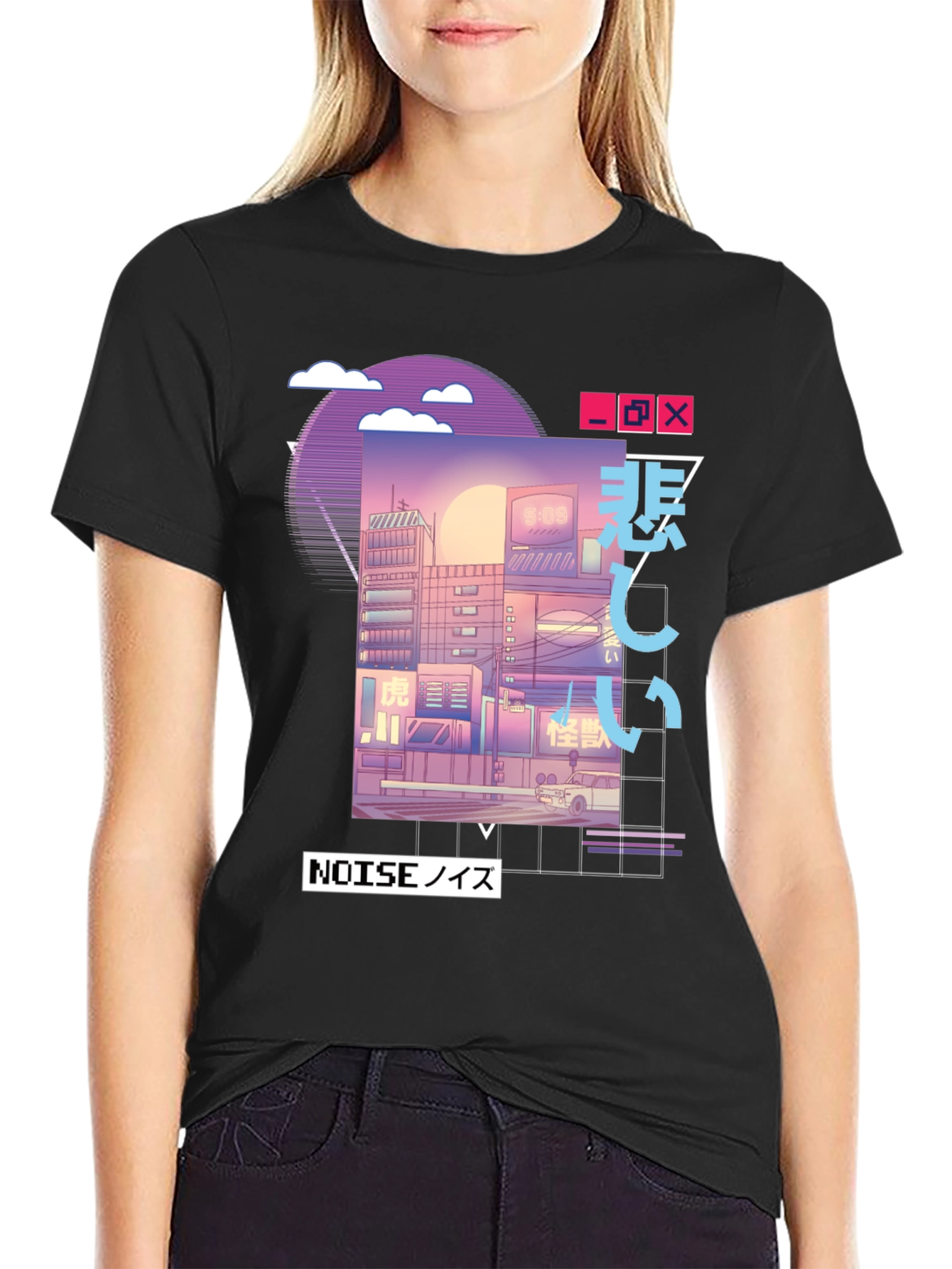 Retro Japanese Vaporwave T-Shirt