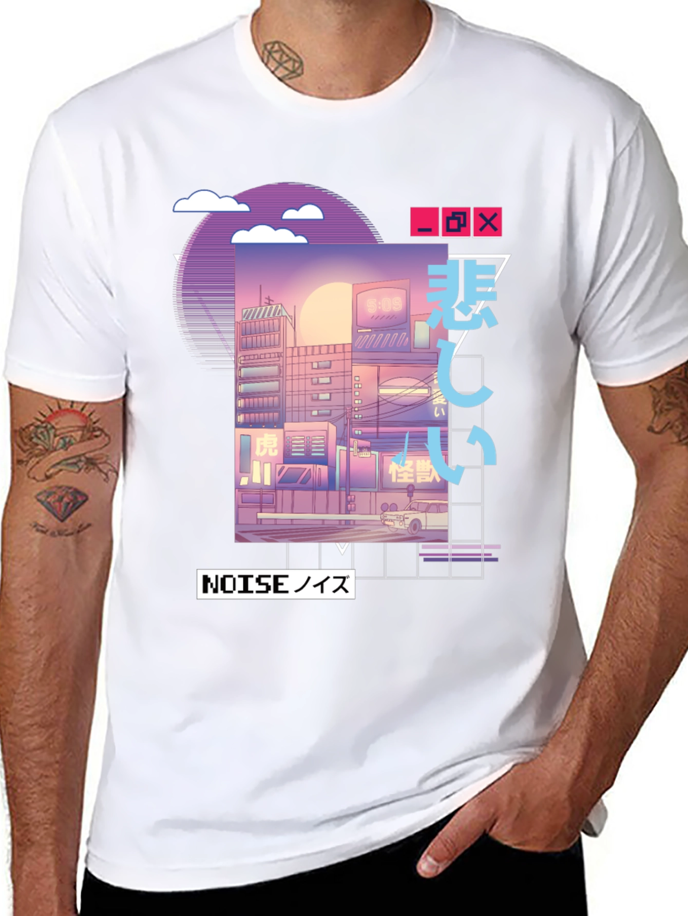 Retro Japanese Vaporwave T-Shirt