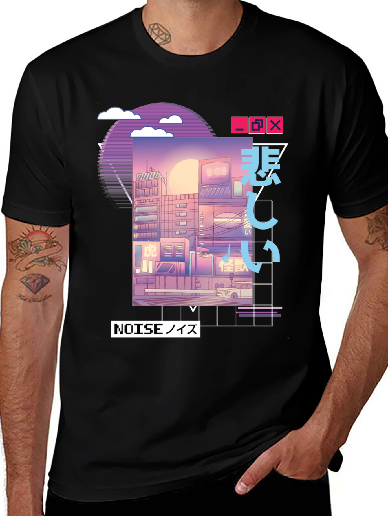 Retro Japanese Vaporwave T-Shirt