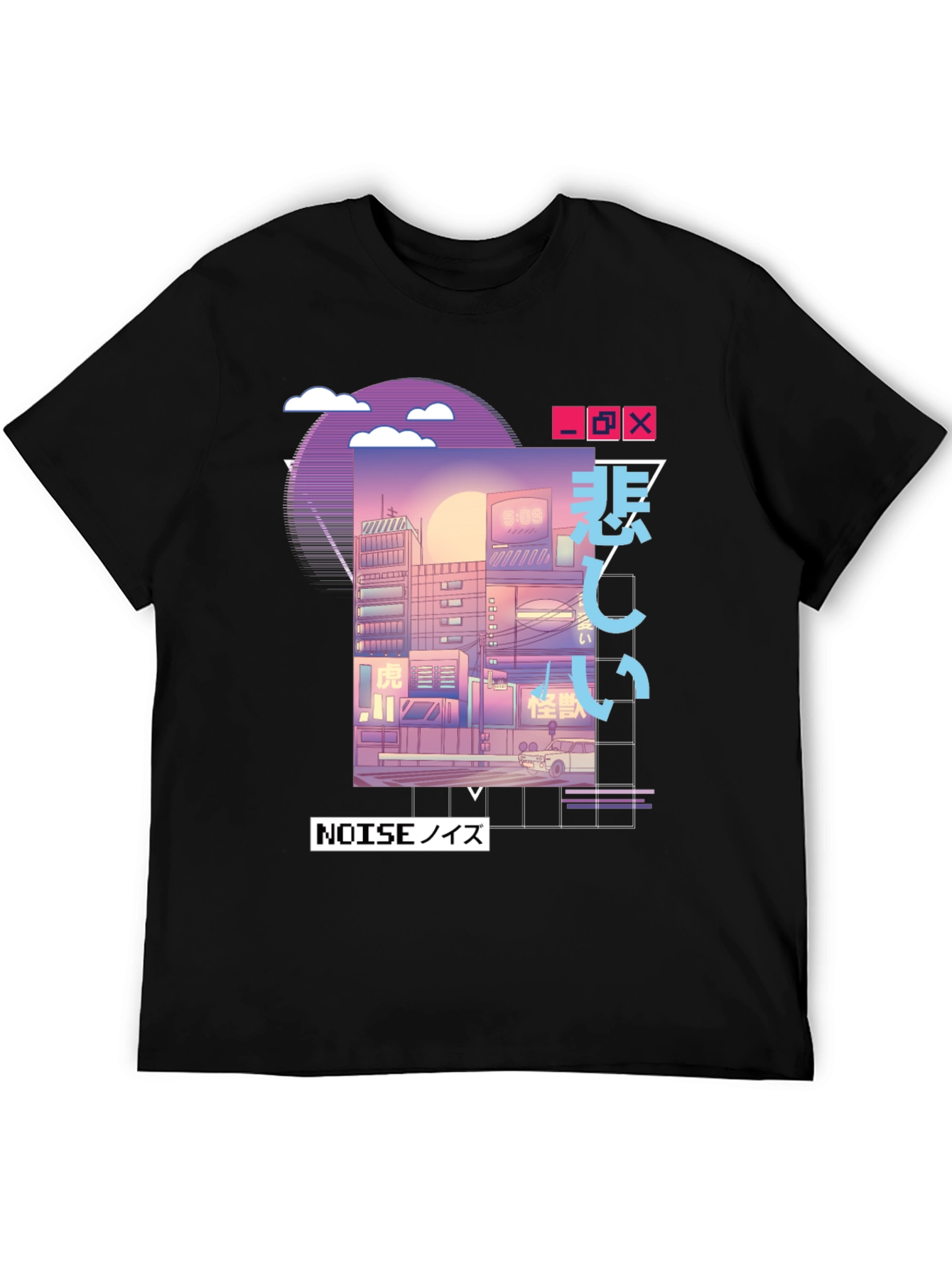 Retro Japanese Vaporwave T-Shirt