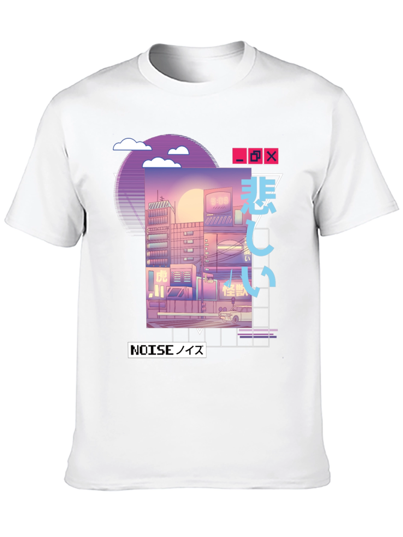 Retro Japanese Vaporwave T-Shirt