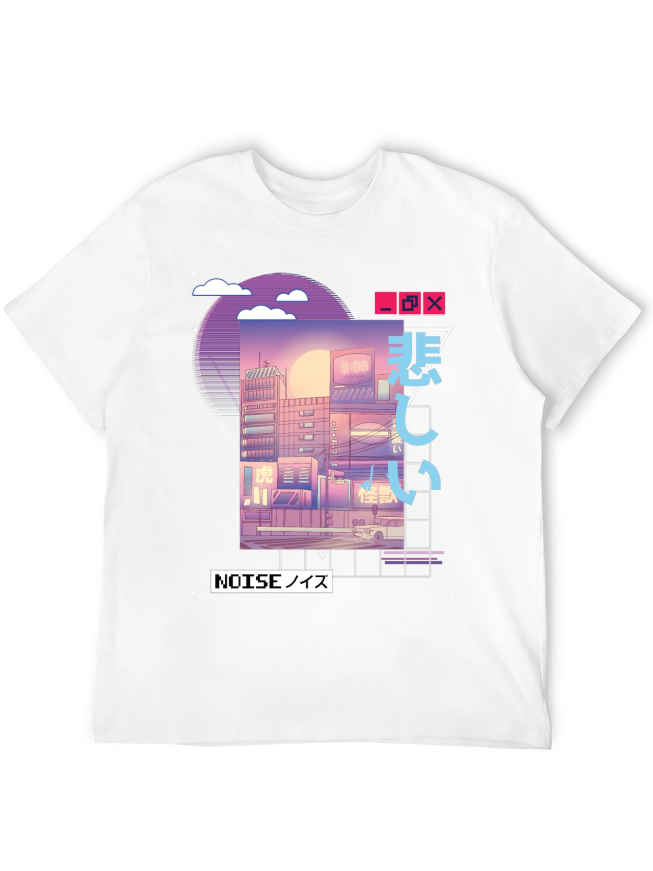 Retro Japanese Vaporwave T-Shirt