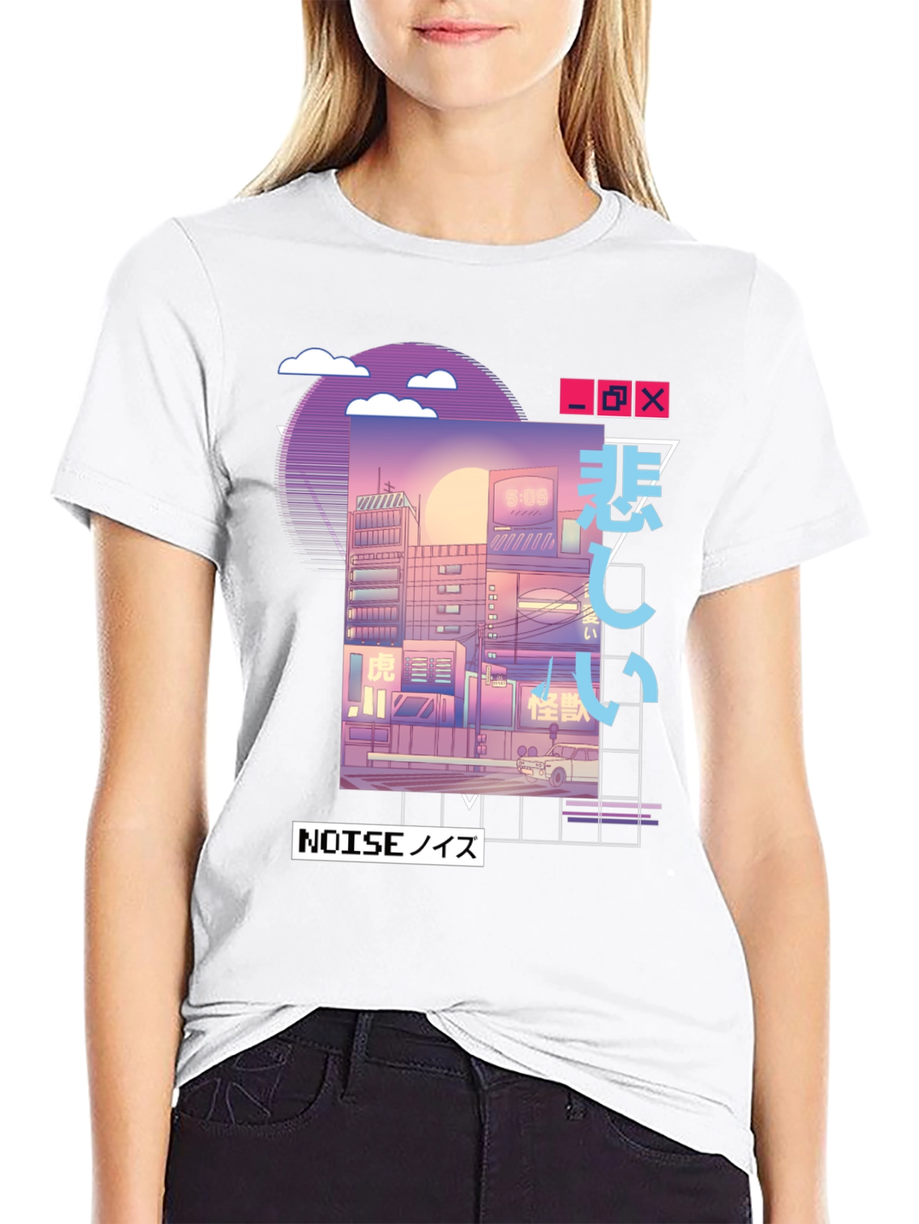 Retro Japanese Vaporwave T-Shirt