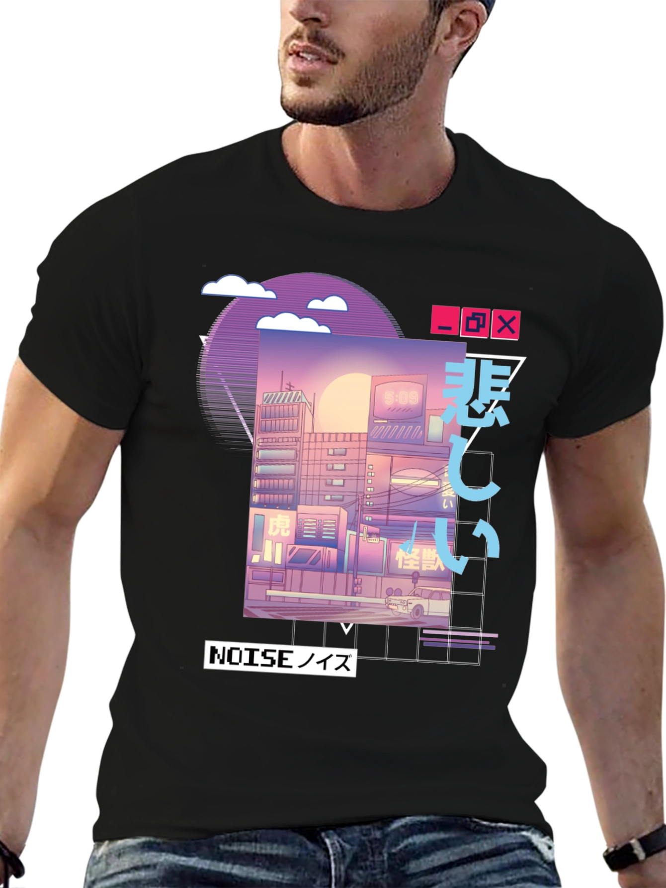 Retro Japanese Vaporwave T-Shirt