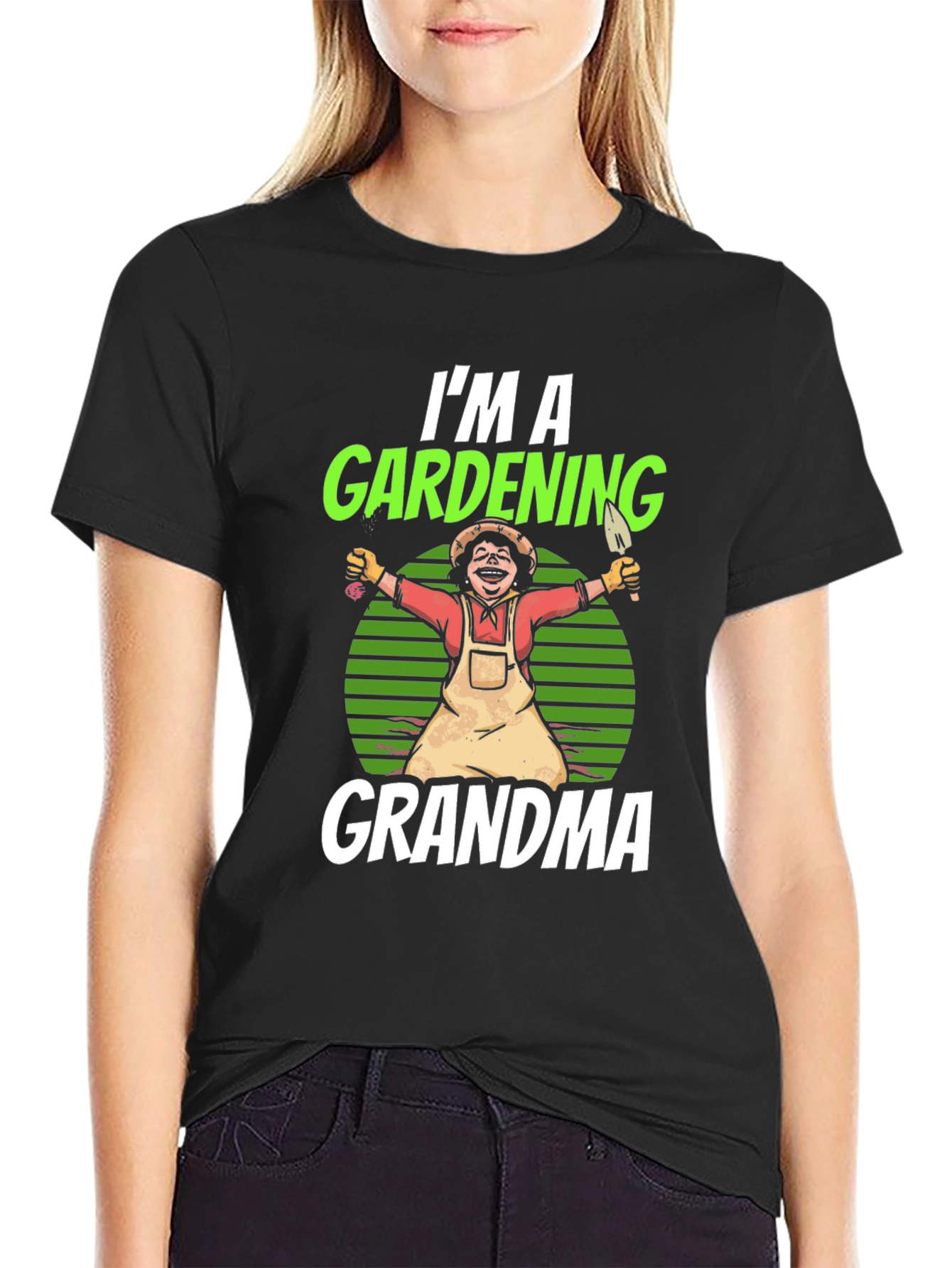 Gardening Grandma T-Shirt - Fun Gardener Gift