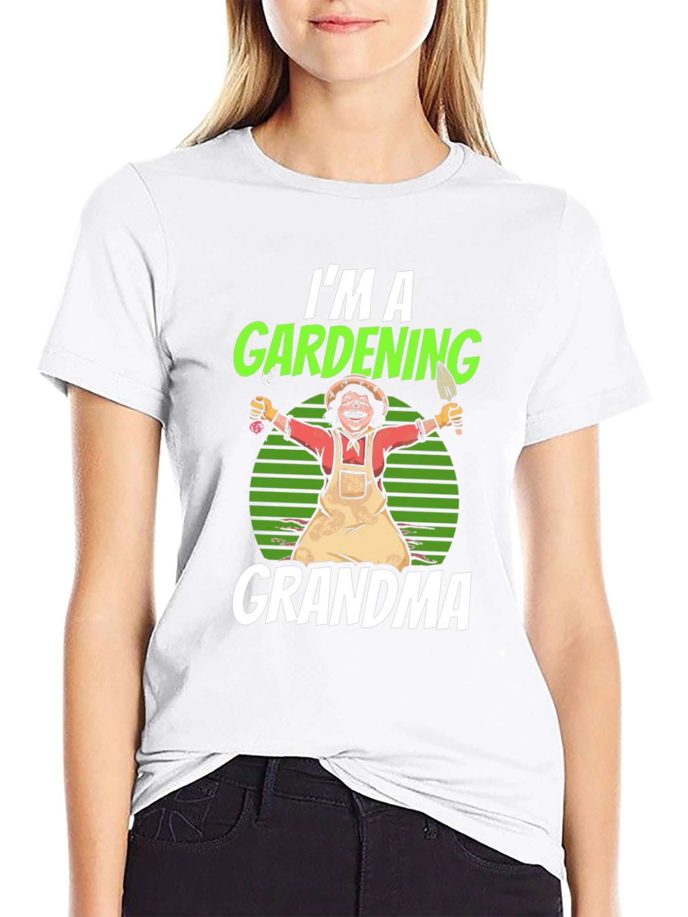 Gardening Grandma T-Shirt - Fun Gardener Gift