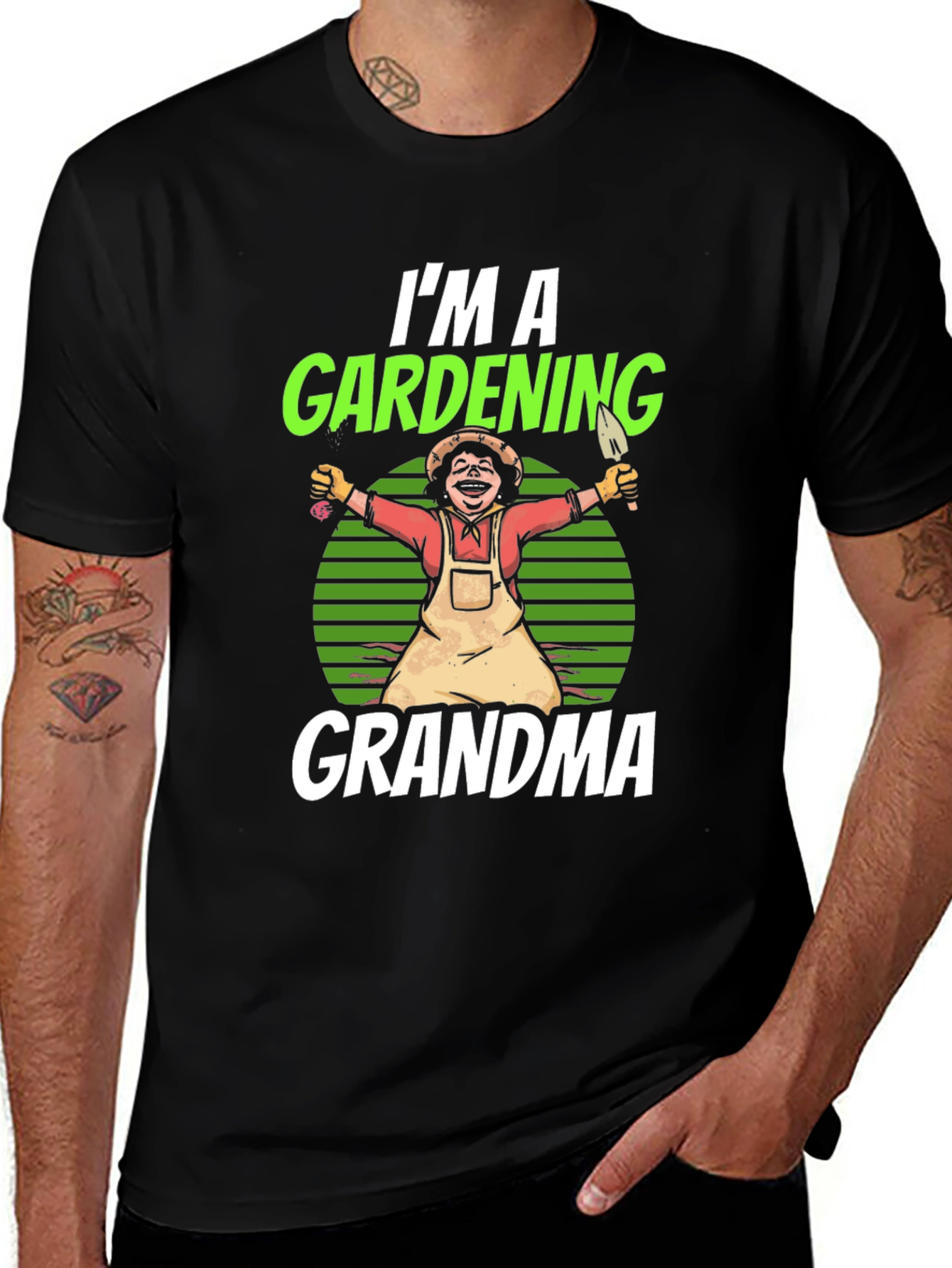 Gardening Grandma T-Shirt - Fun Gardener Gift