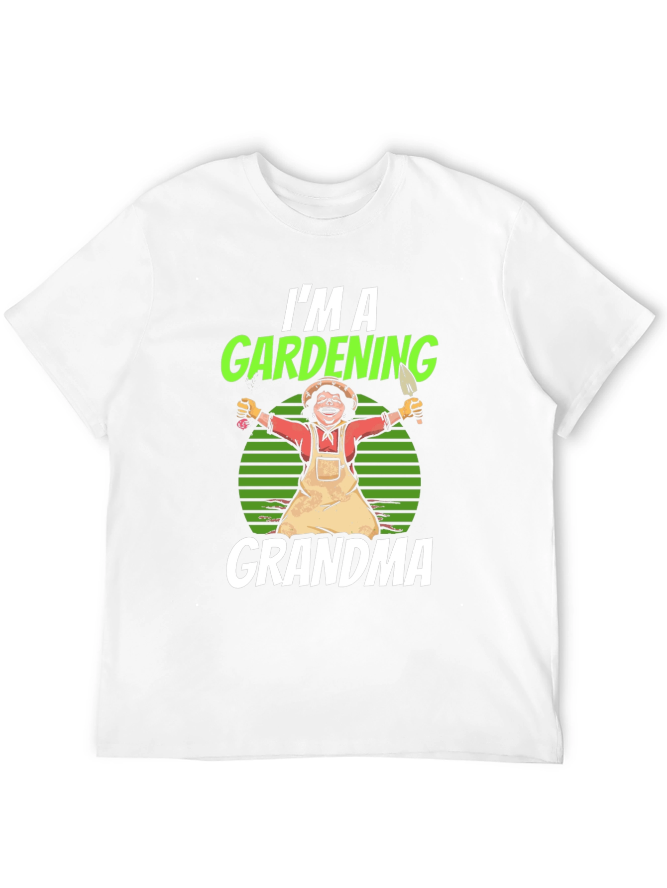 Gardening Grandma T-Shirt - Fun Gardener Gift
