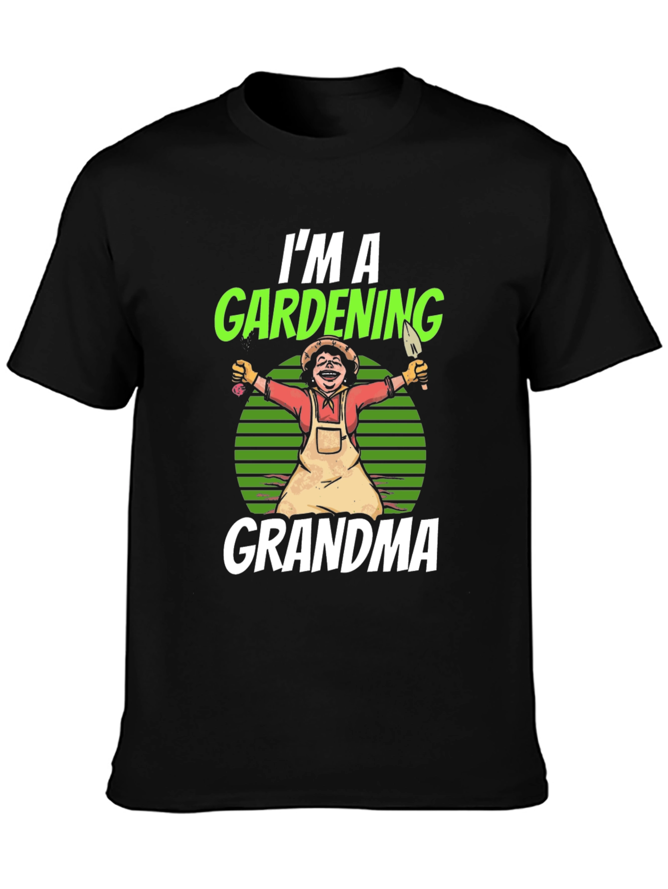 Gardening Grandma T-Shirt - Fun Gardener Gift