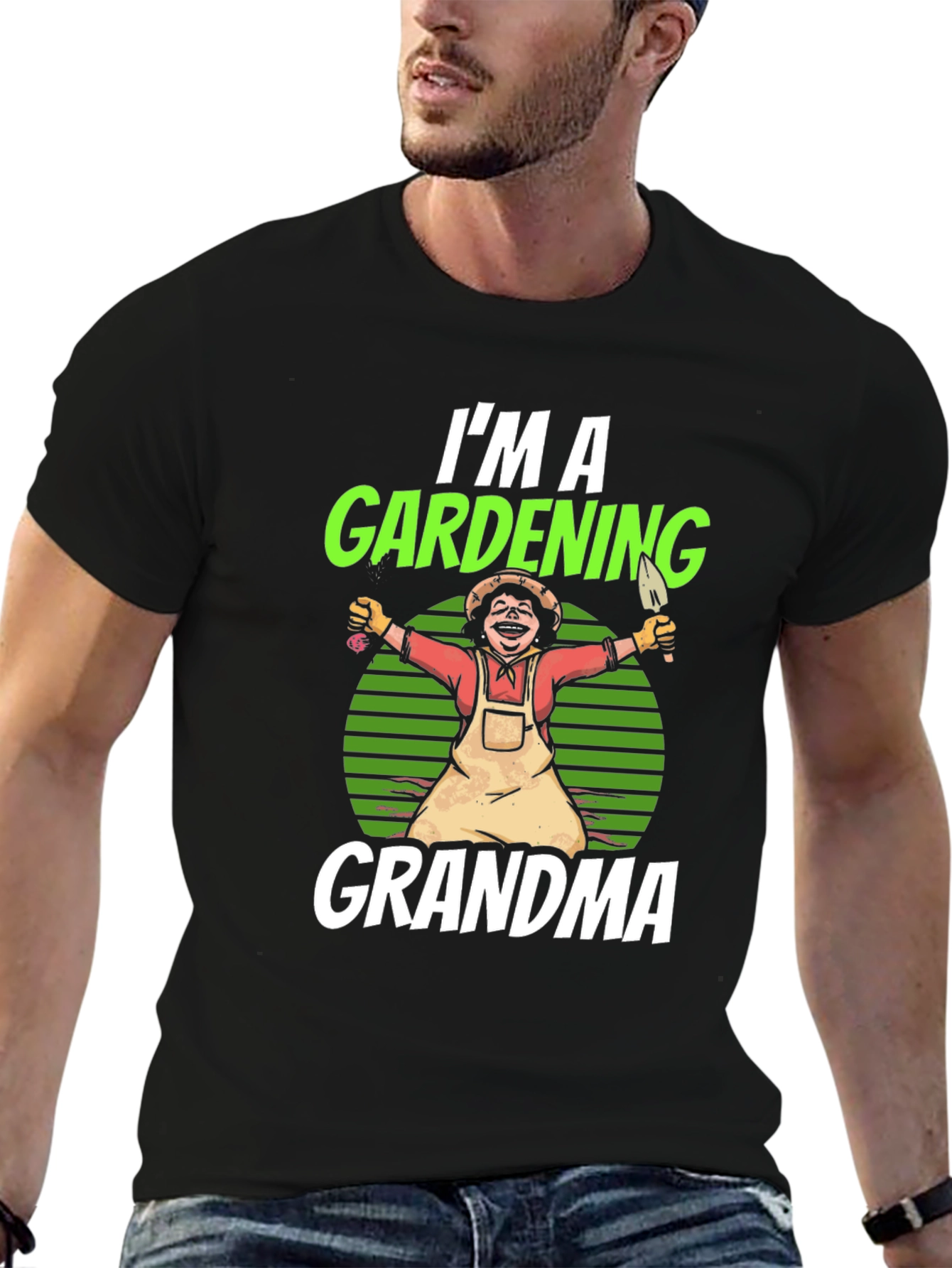 Gardening Grandma T-Shirt - Fun Gardener Gift