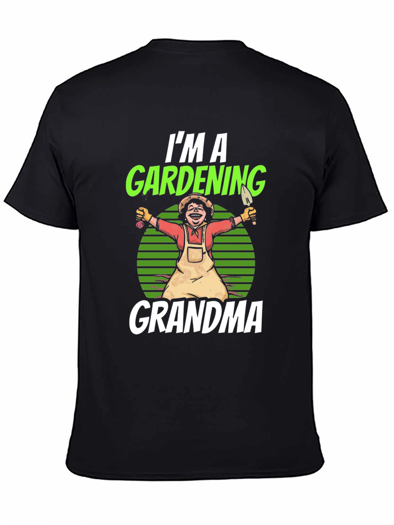 Gardening Grandma T-Shirt - Fun Gardener Gift